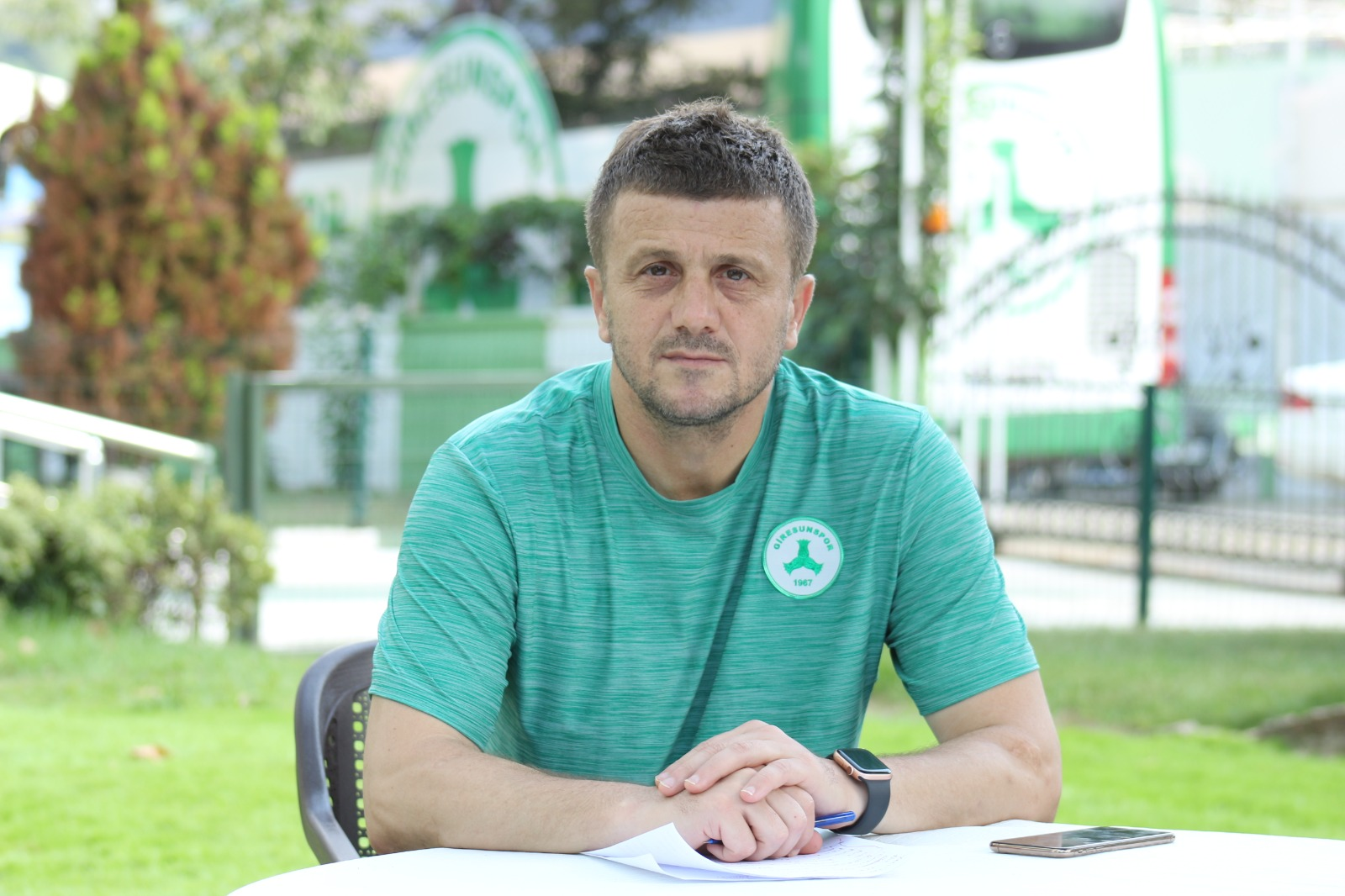 "BEKLENEN GİRESUNSPOR'U İZLETECEĞİZ"