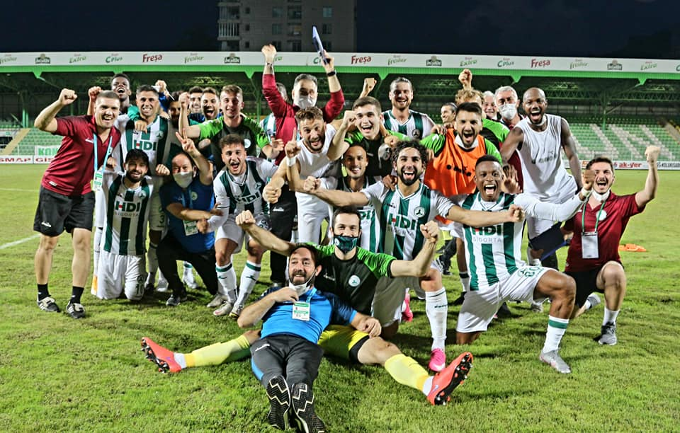 Giresunspor  2-1 Beypiliç Boluspor Maç Özeti