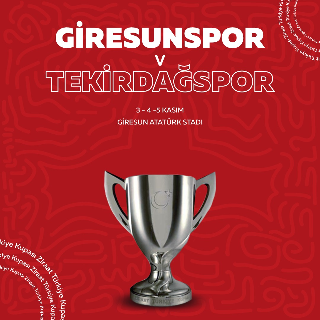 ZİRAAT TÜRKİYE KUPASI KURA ÇEKİMİ TAMAMLANDI