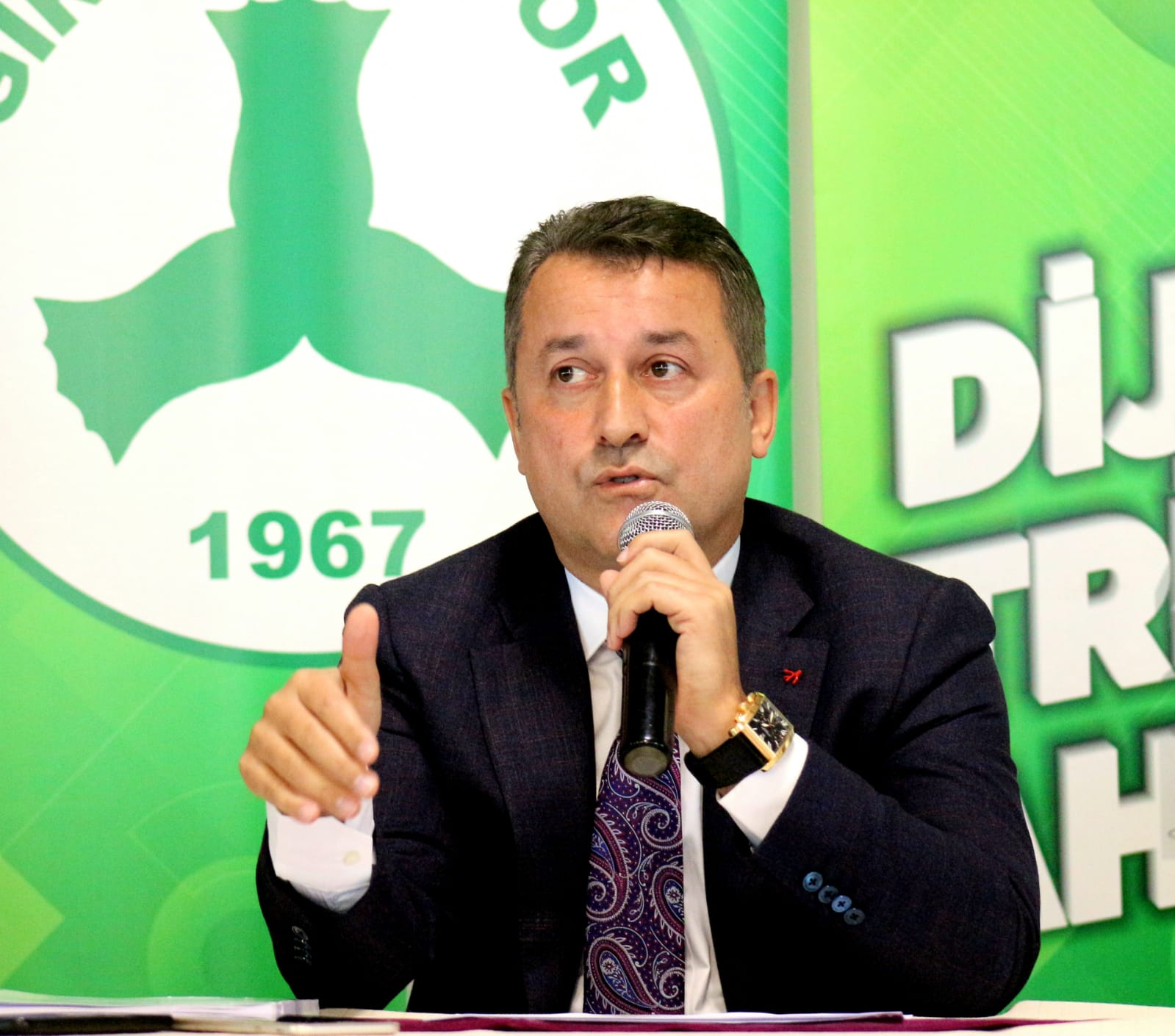 "GİRESUNSPORDA SIKI DENETİM"