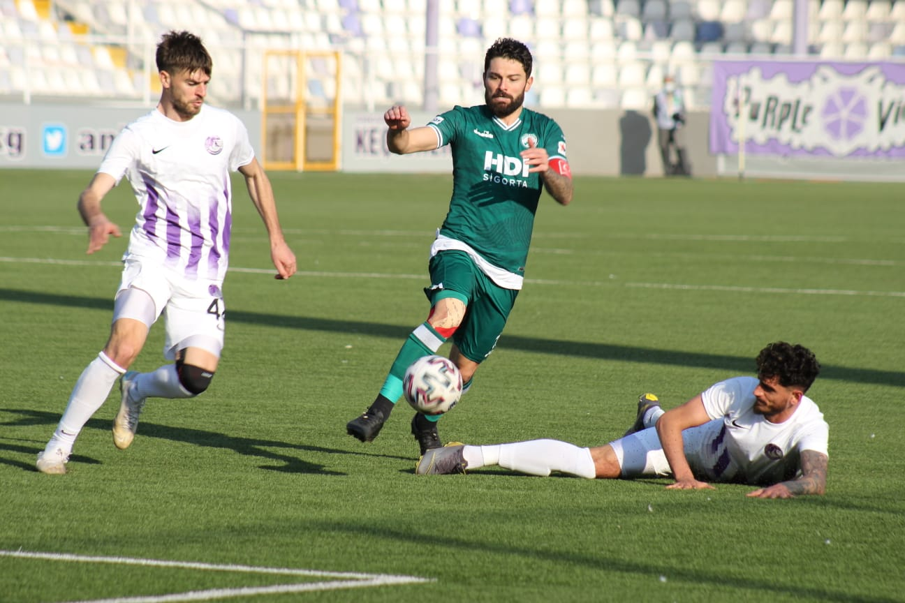 "+3 PUAN" A. Keçiörengücü 0-1 Giresunspor
