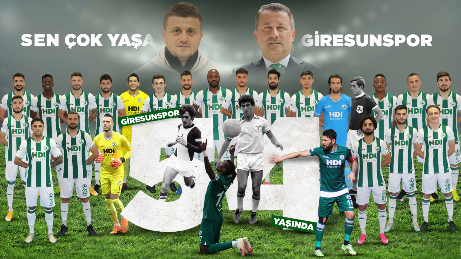 GZT GİRESUNSPOR 54. YAŞINDA