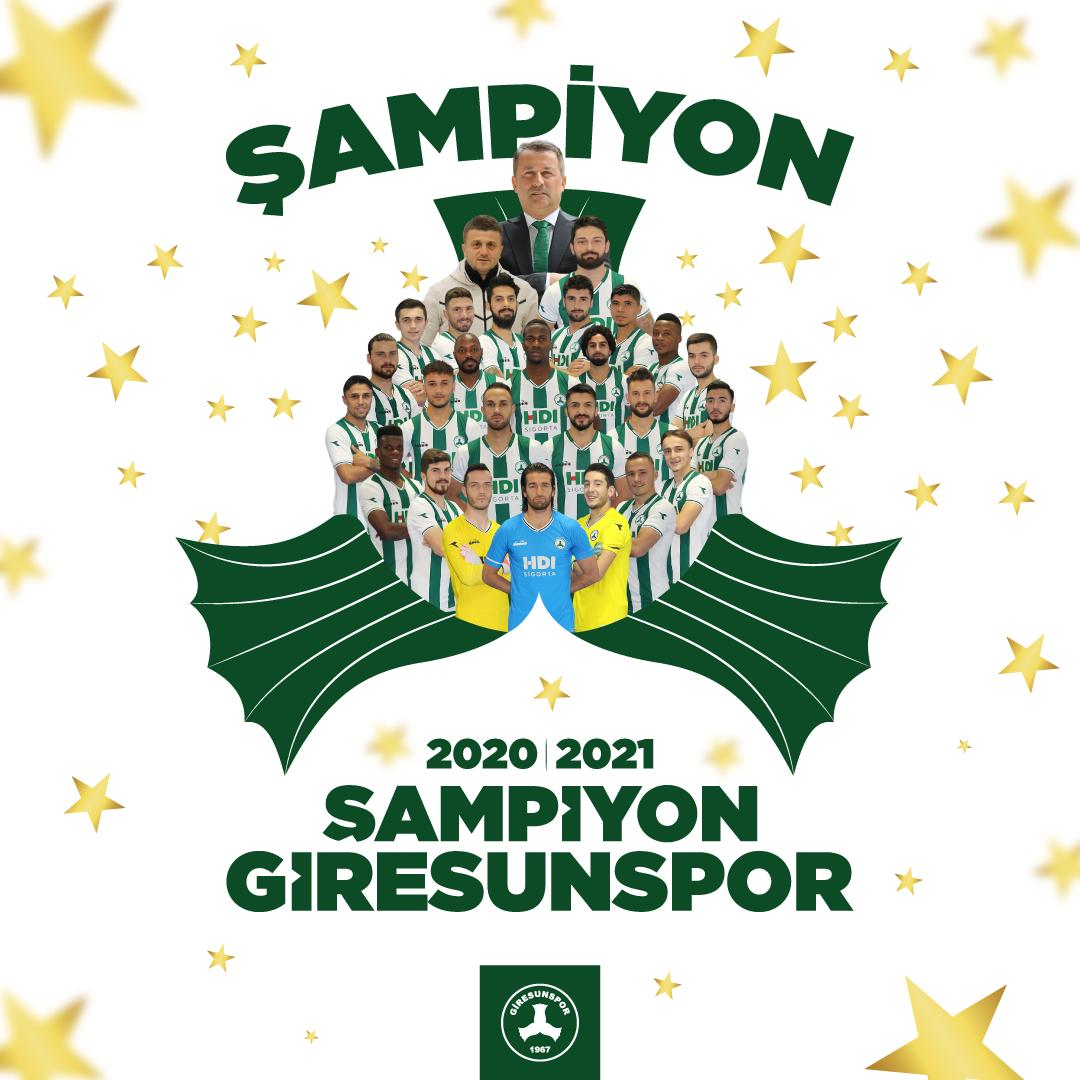 GİRESUNSPORUMUZ SÜPER LİG'DE