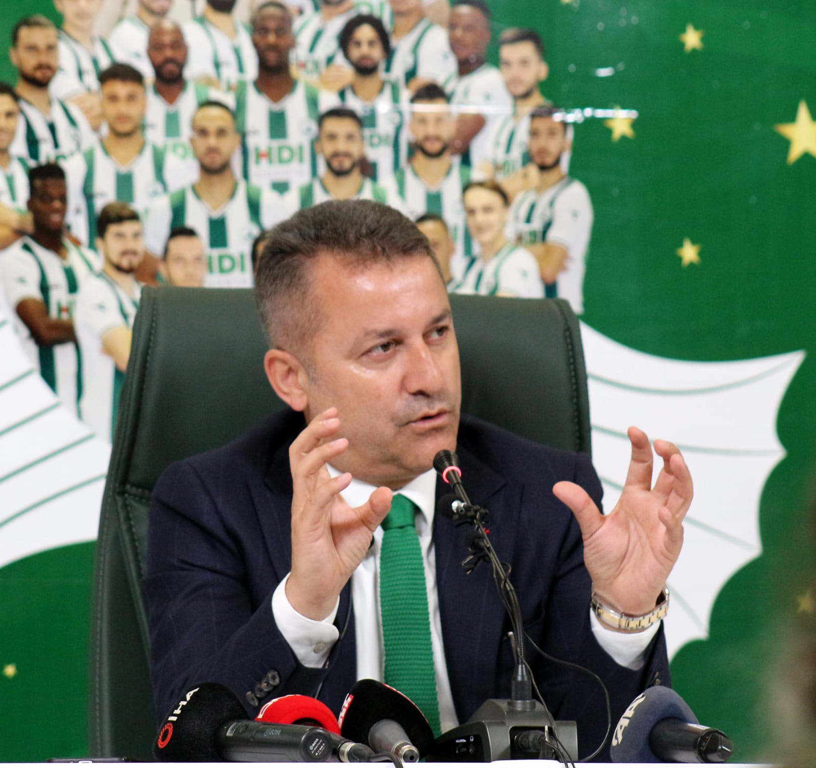 Başkanımız Hakan Karaahmet, gündeme dair önemli açıklamalarda bulundu.