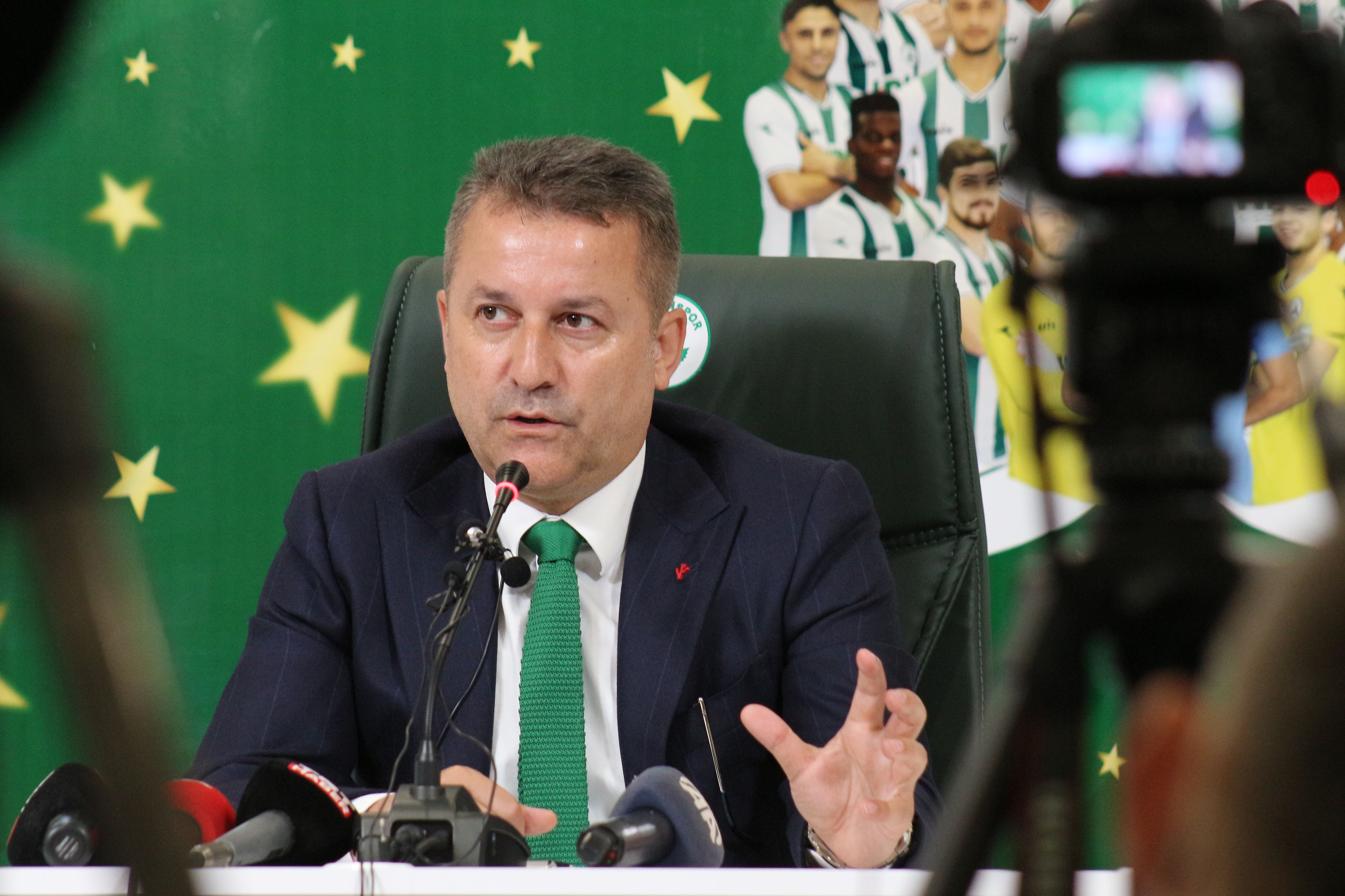 Başkanımız Hakan Karaahmet, A Spor’da yayınlanan ‘Spor Gündemi Transfer’ programında gündeme ilişkin önemli açıklamalarda bulundu.