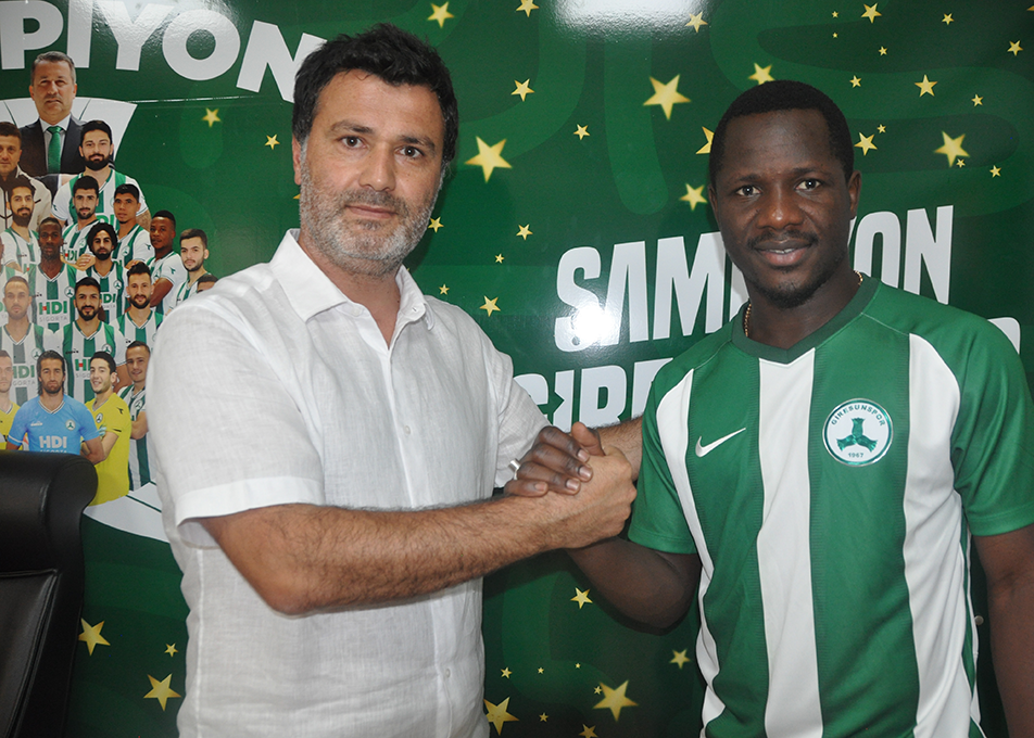 Hoş geldin Hamidou Traore