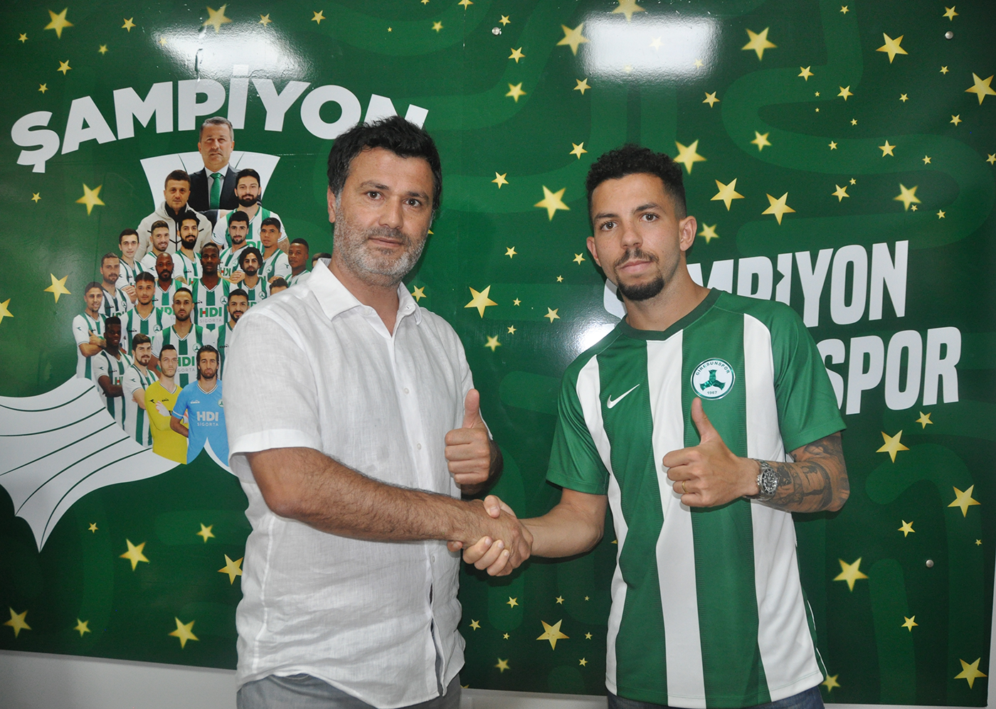 Hoş geldin Flávio Medeiros da Silva