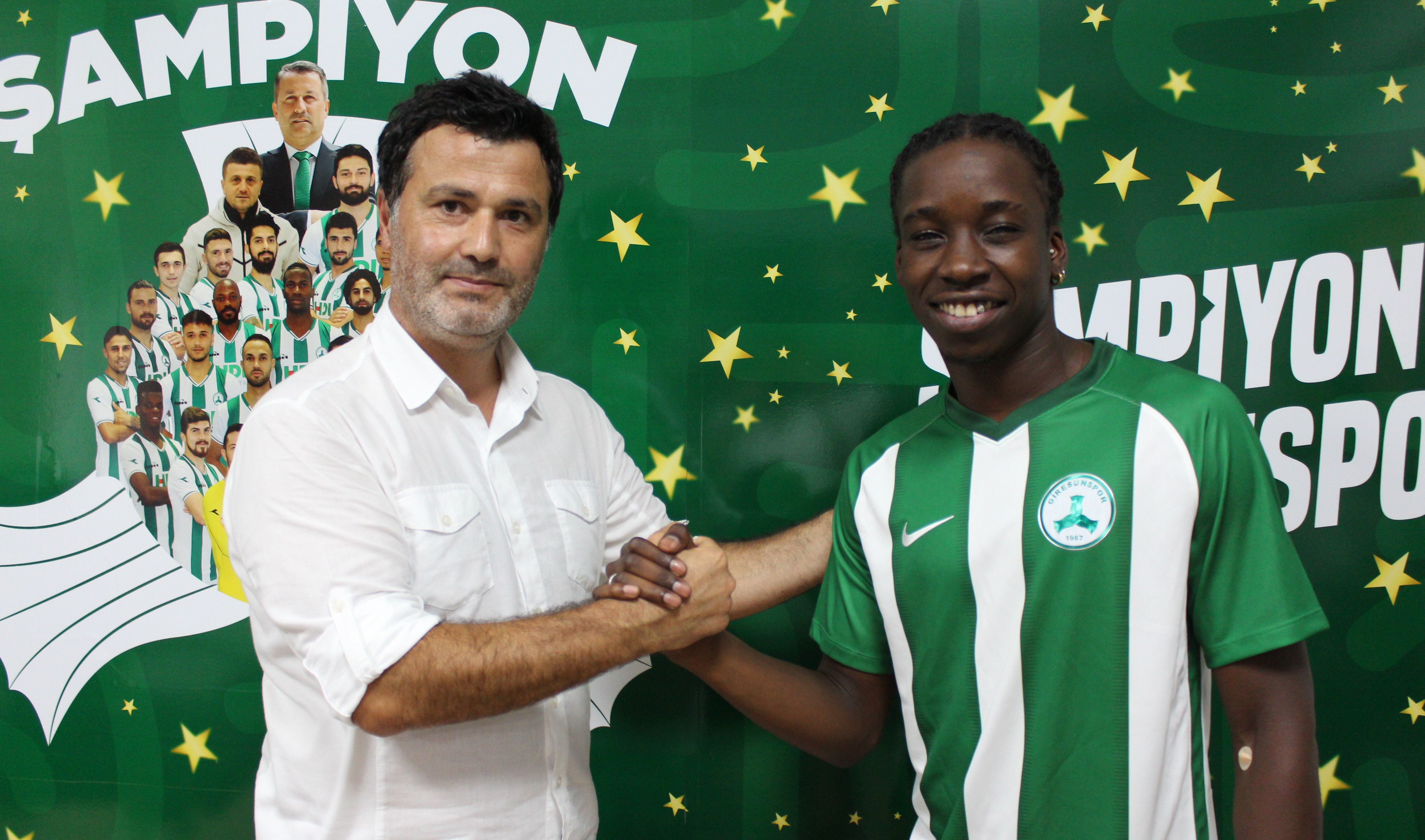 Hoş Geldin Fousseni Diabaté