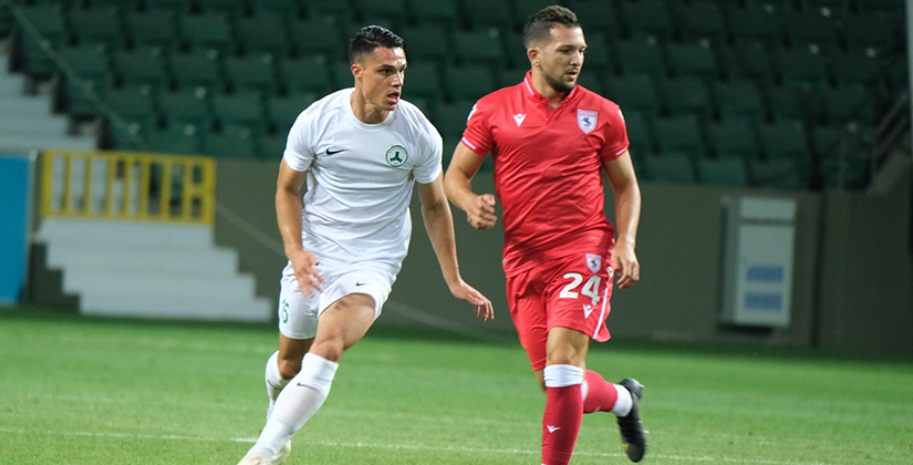 GİRESUNSPOR - SAMSUNSPOR HAZIRLIK MAÇI