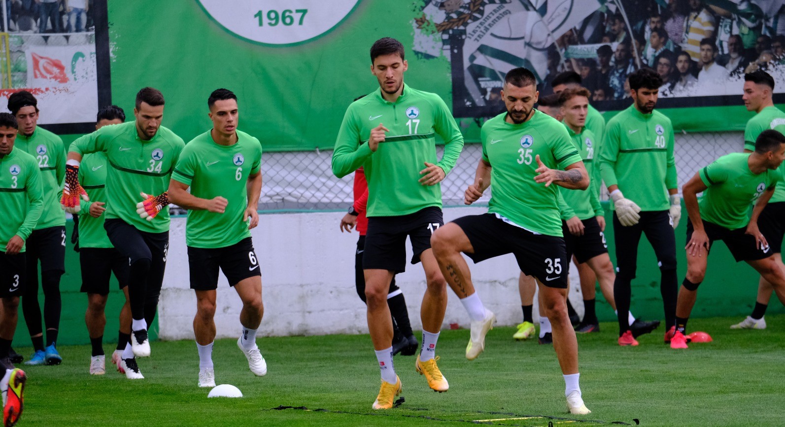 Galatasaray maçı hazırlıkları tamamlandı.