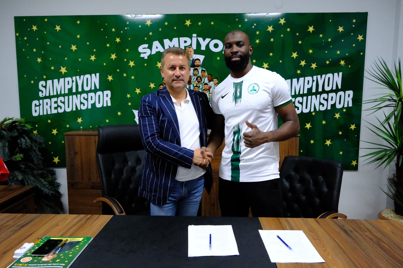 AİLEMİZE HOŞ GELDİN SOULEYMANE DOUKARA