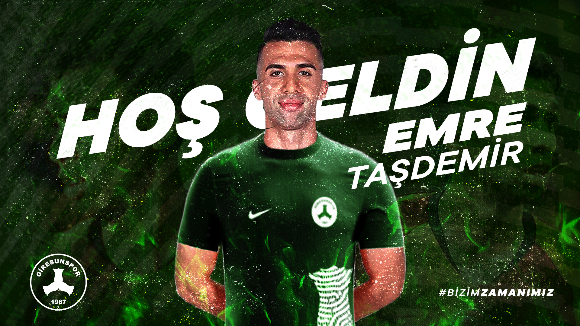 AİLEMİZE HOŞ GELDİN EMRE TAŞDEMİR