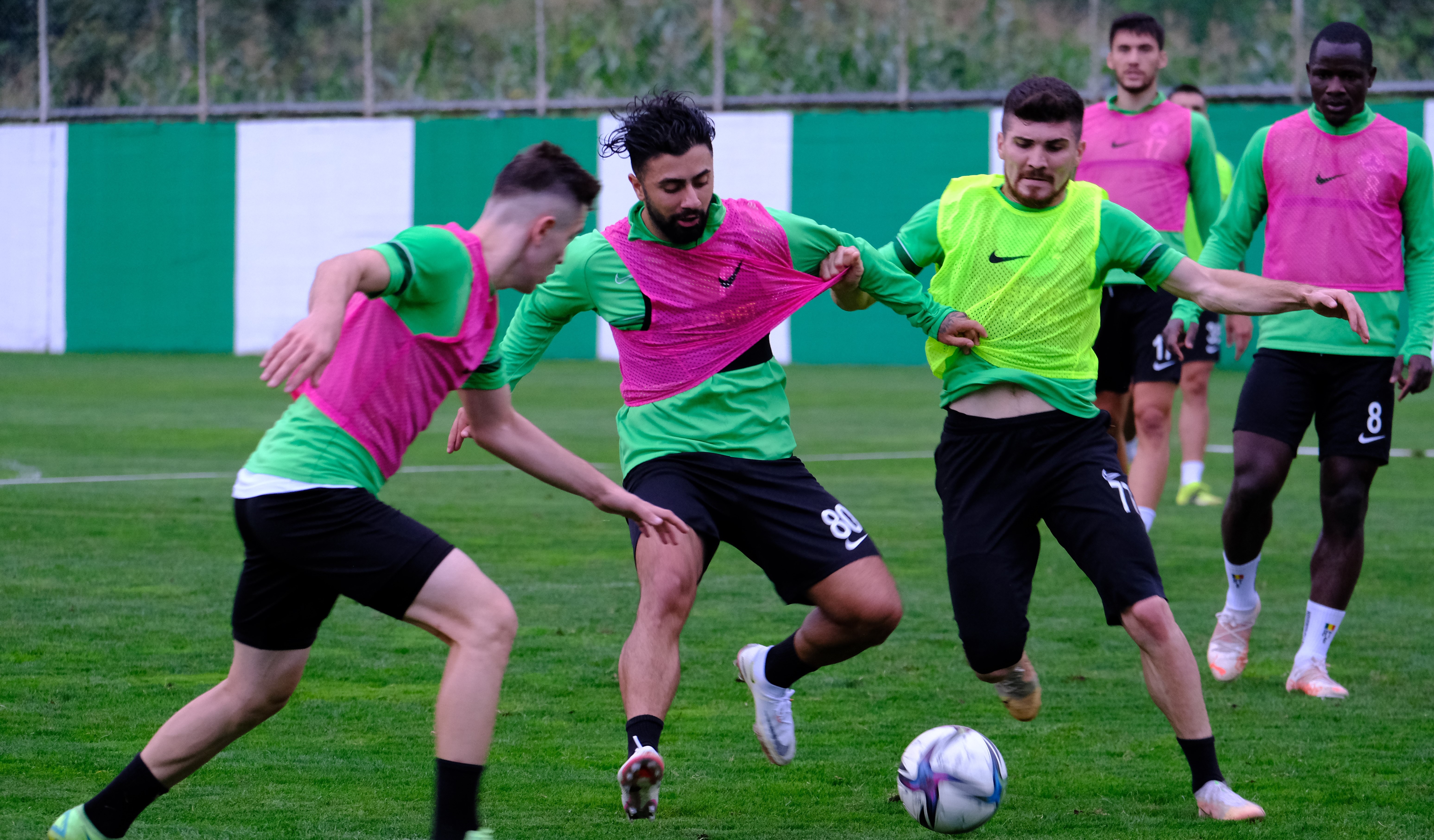 Trabzonspor Maçı Hazırlıkları Başladı.