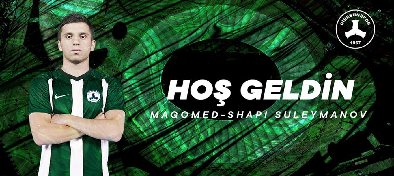 AİLEMİZE HOŞ GELDİN MAGOMED-SHAPI SULEYMANOV