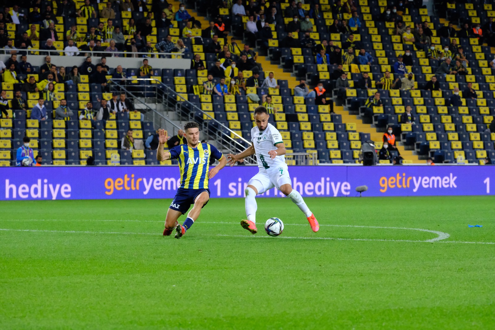 Fenerbahçe 2-1 GZT Giresunspor
