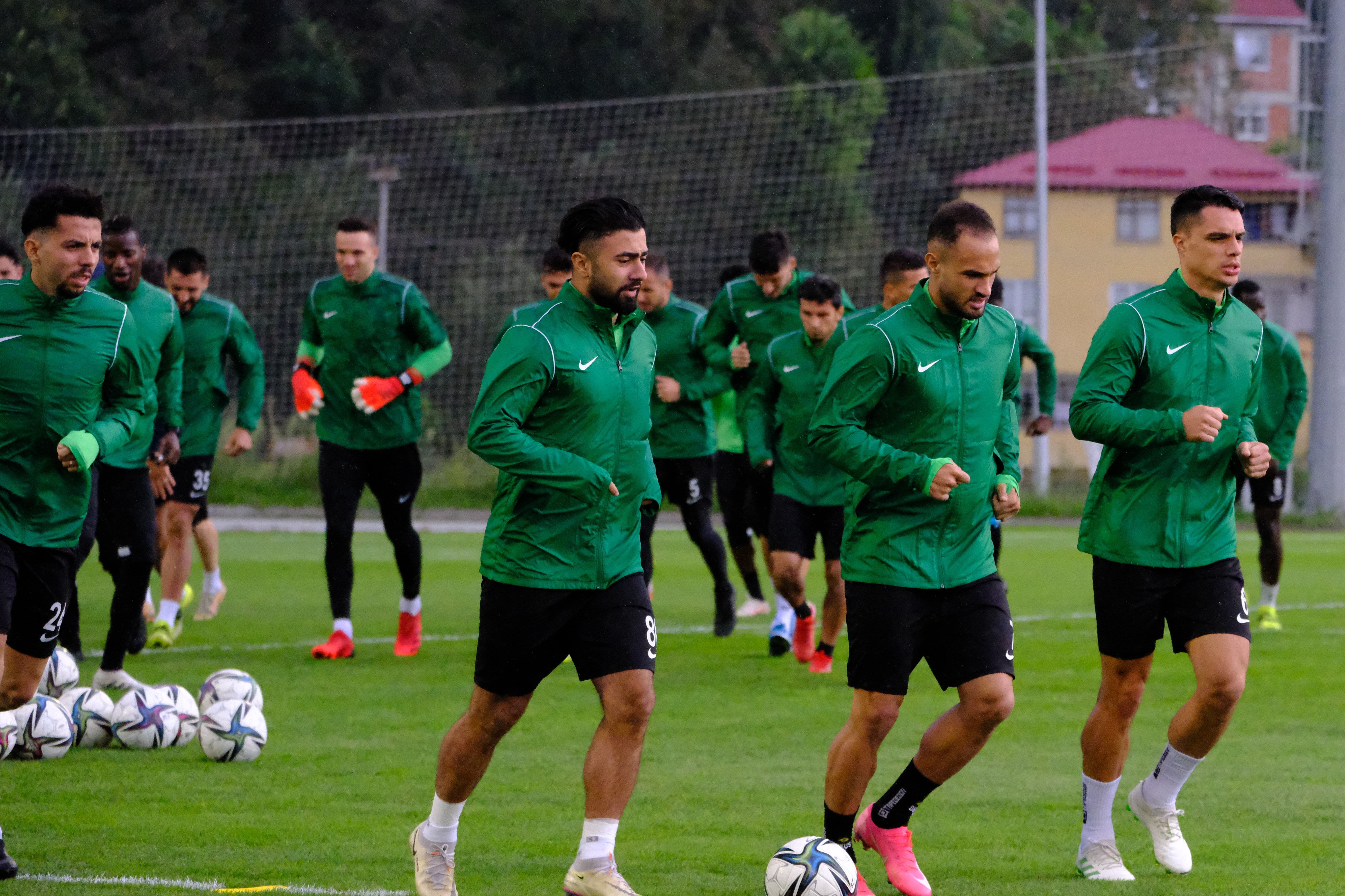 TAKIMIMIZ YUKATEL KAYSERİSPOR MAÇI HAZIRLIKLARINI TAMAMLADI