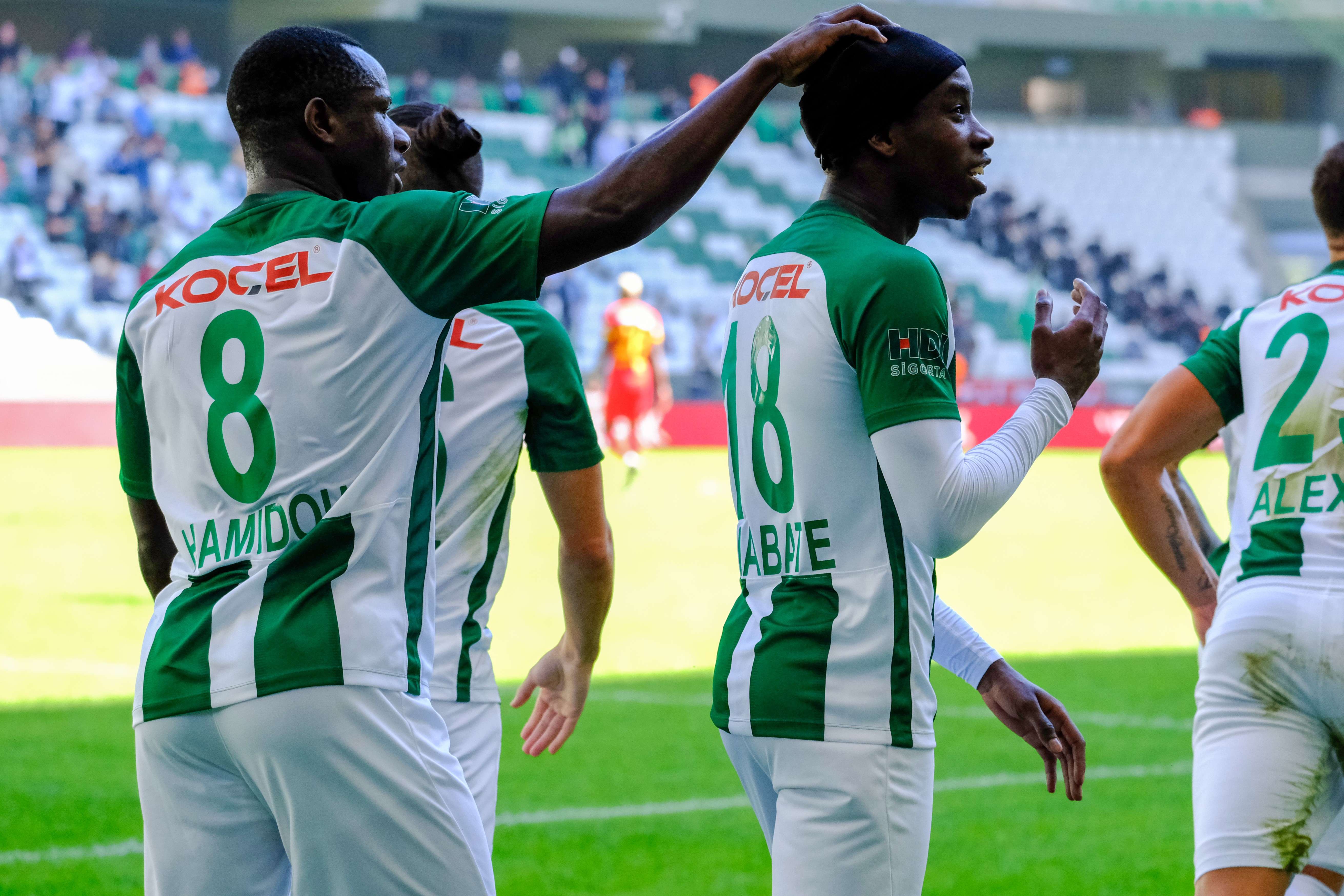 GZT Giresunspor 1-1 Yukatel Kayserispor