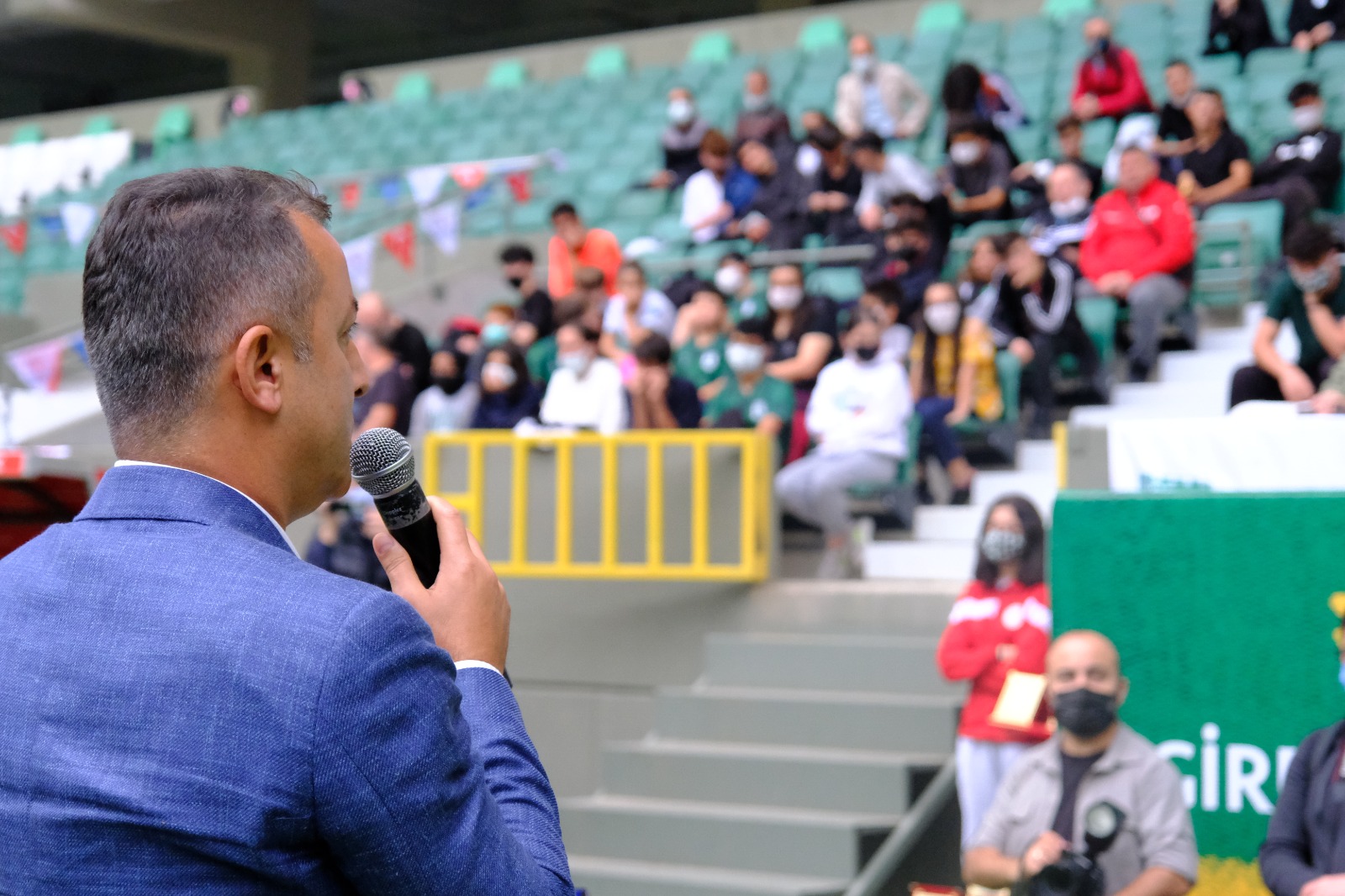 Başkanımız Hakan Karaahmet ''Amatör Spor Haftası'' kutlamaları ve ödül törenine katıldı.