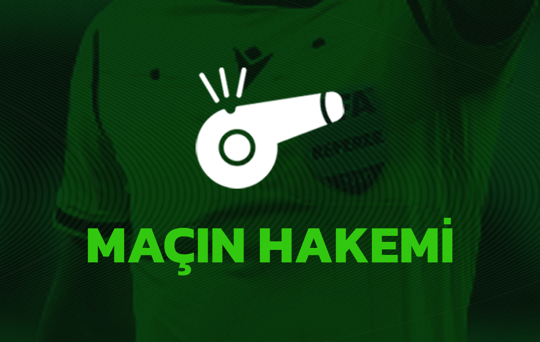 Çaykur Rizespor Maçının Hakemi Erkan Özdamar