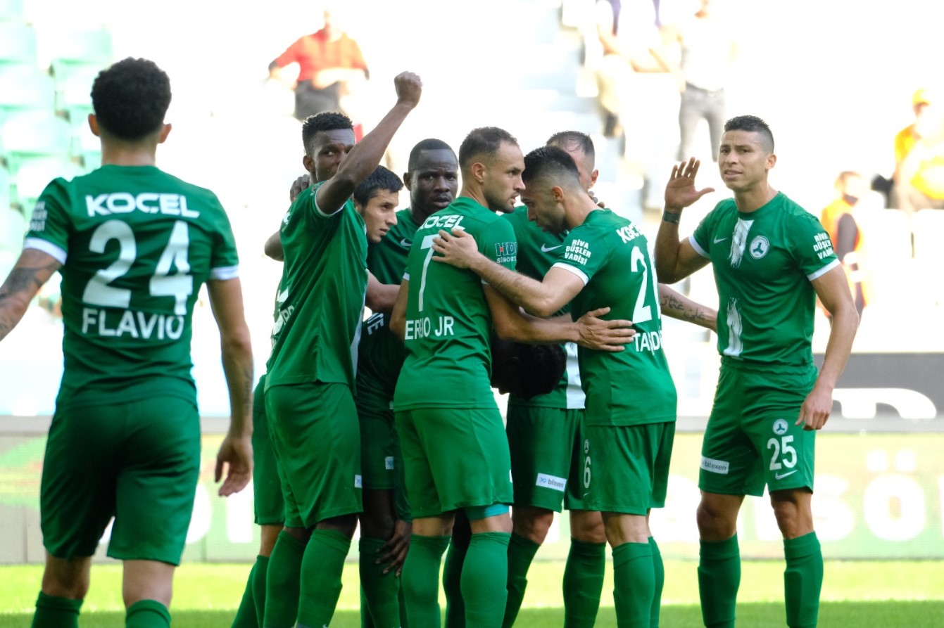 GZT Giresunspor 2-0 Çaykur Rizespor
