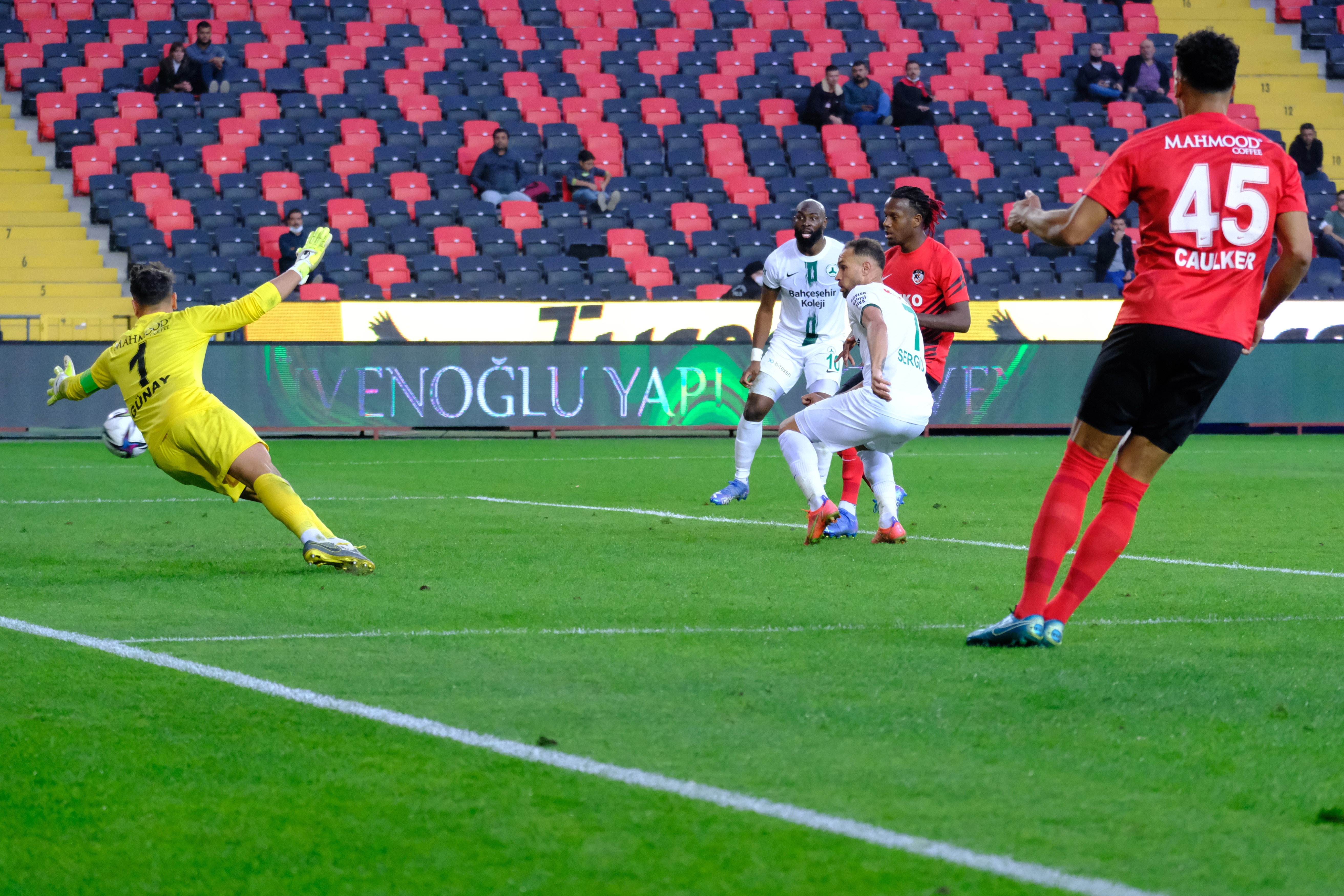 Gaziantep FK 1-1 GZT Giresunspor