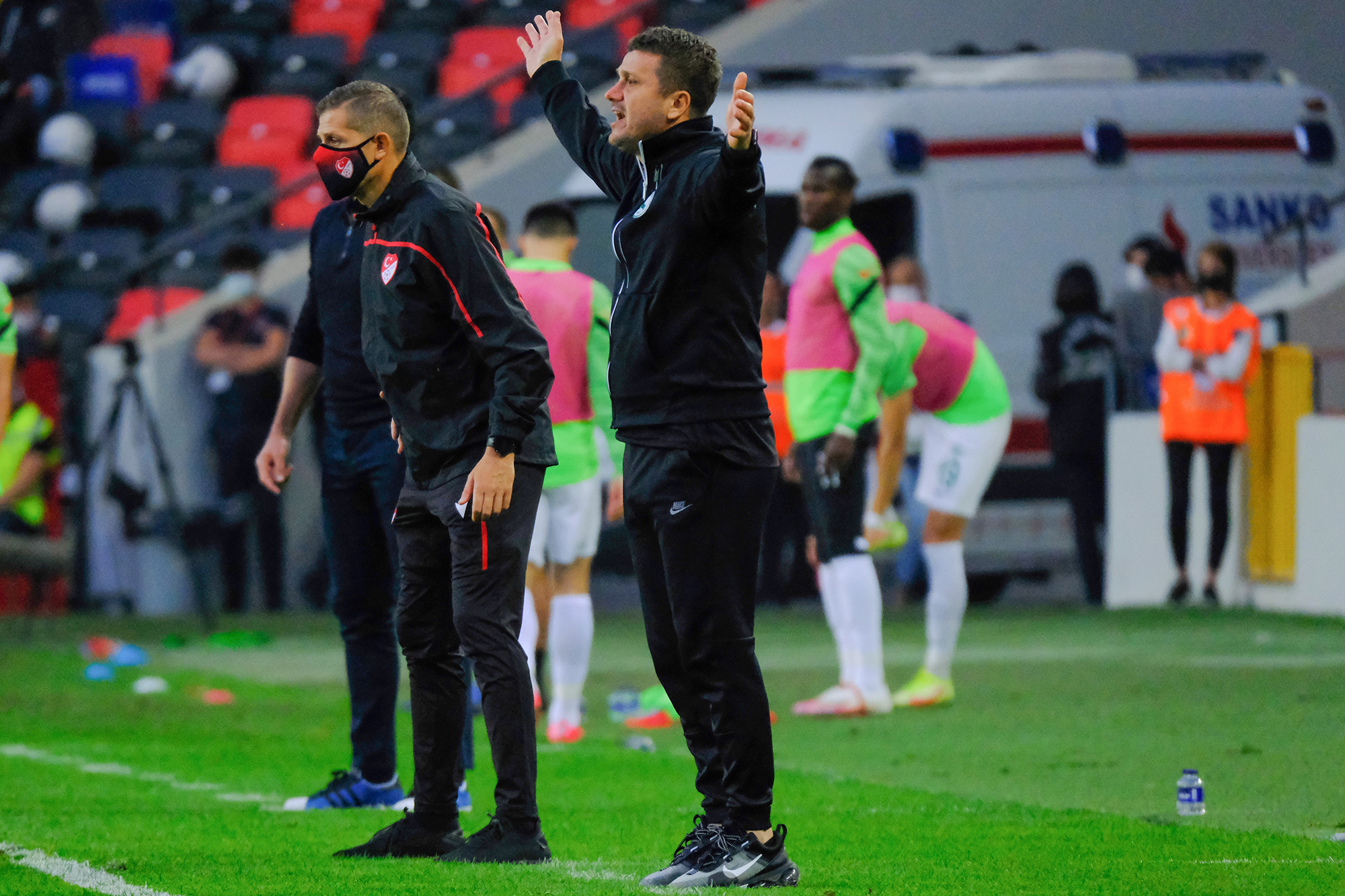 TEKNİK DİREKTÖRÜMÜZ HAKAN KELEŞ GAZİANTEP FK MAÇI SONRASI AÇIKLAMALARDA BULUNDU