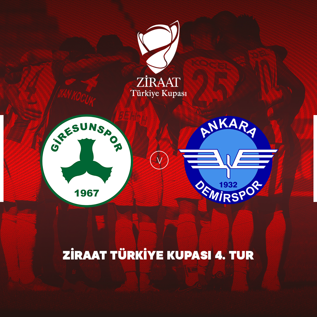 ZİRAAT TÜRKİYE KUPASI 4. ELEME TURU KURA ÇEKİMİ GERÇEKLEŞTİ