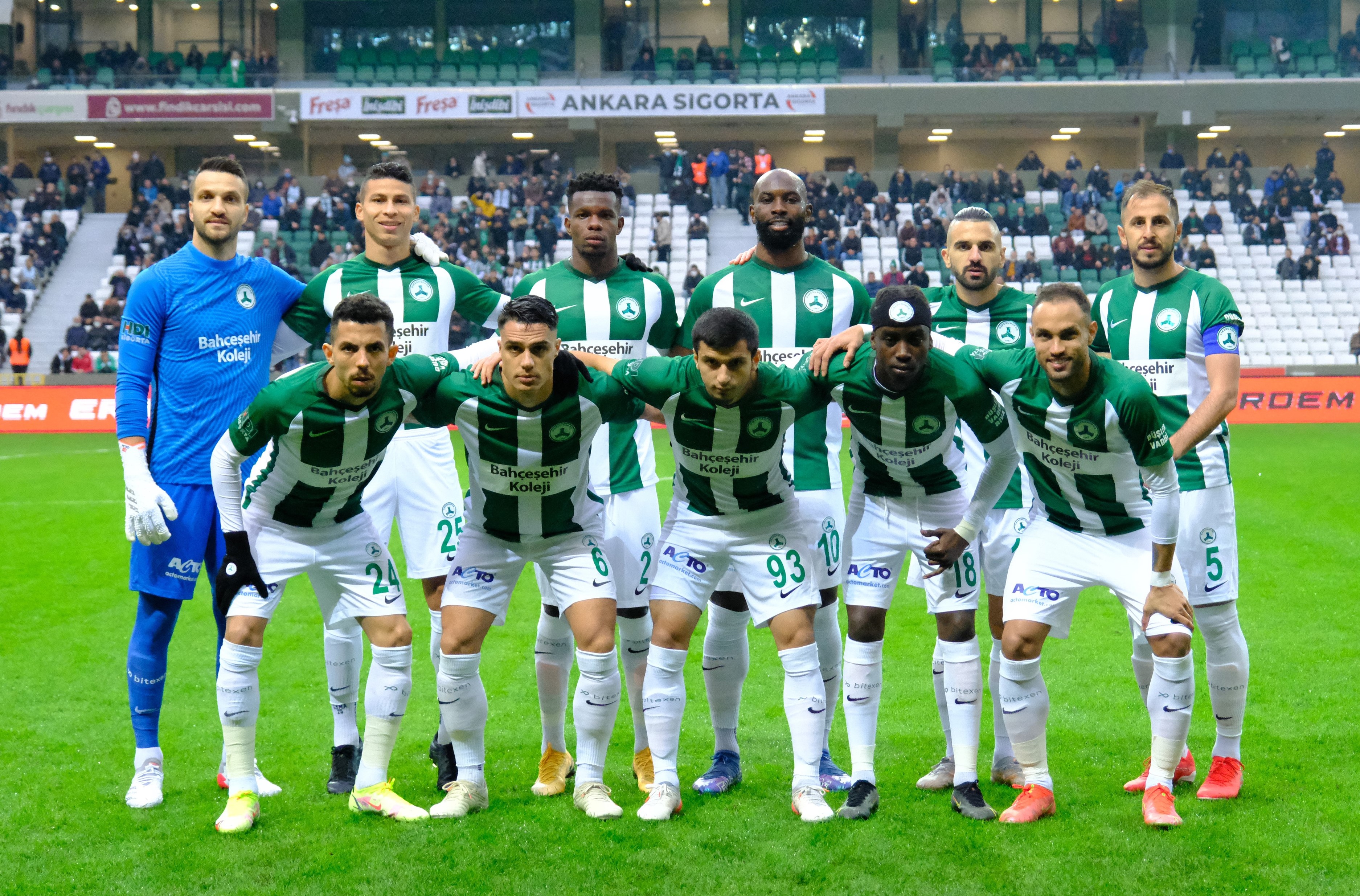 GZT Giresunspor 1-0 ÖK Yeni Malatyaspor