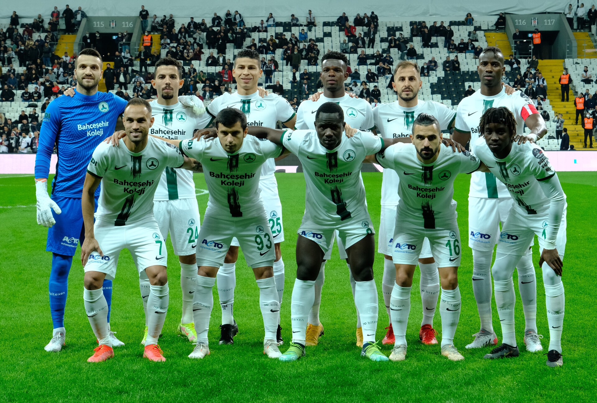 Beşiktaş 0-4 GZT Giresunspor'umuz