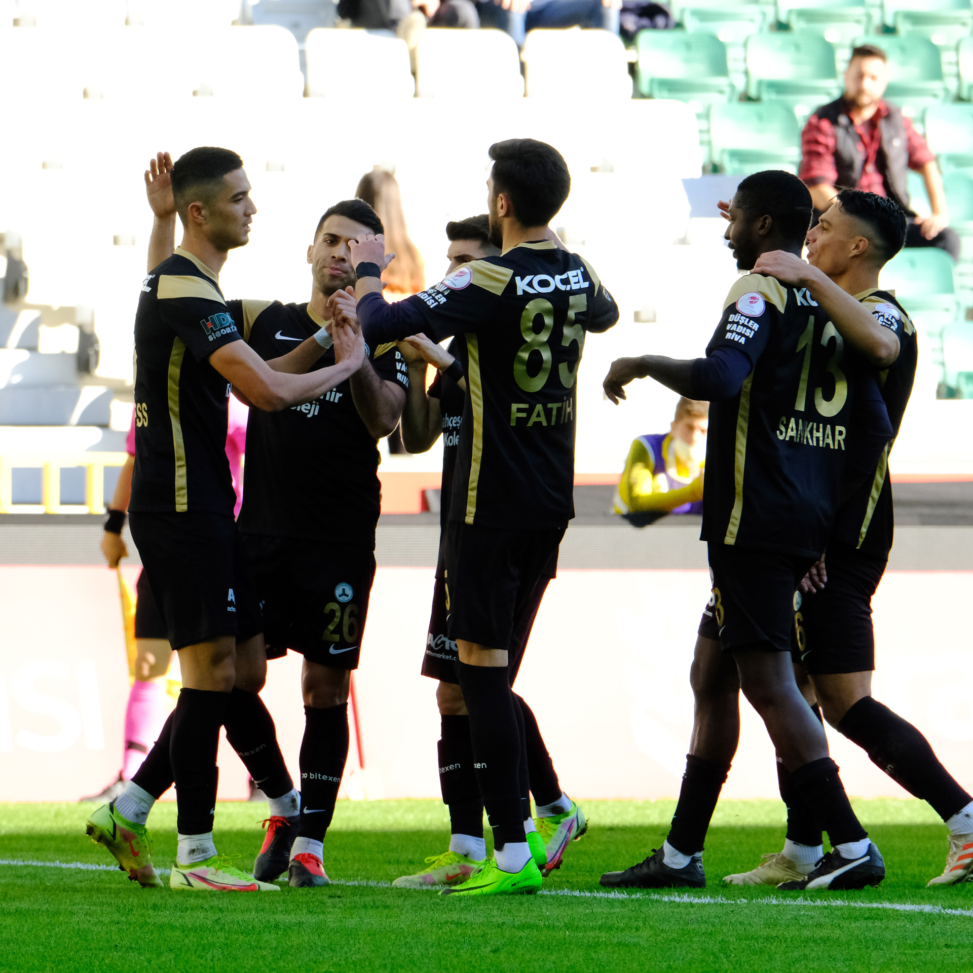 GZT Giresunspor'umuz 4-2 Ankara Demirspor