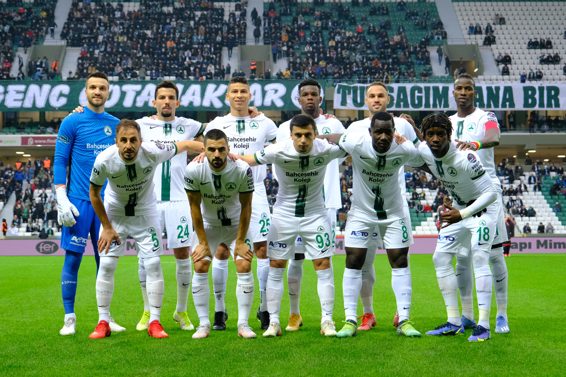 GZT Giresunspor'umuz 3-1 V. Fatih Karagümrük
