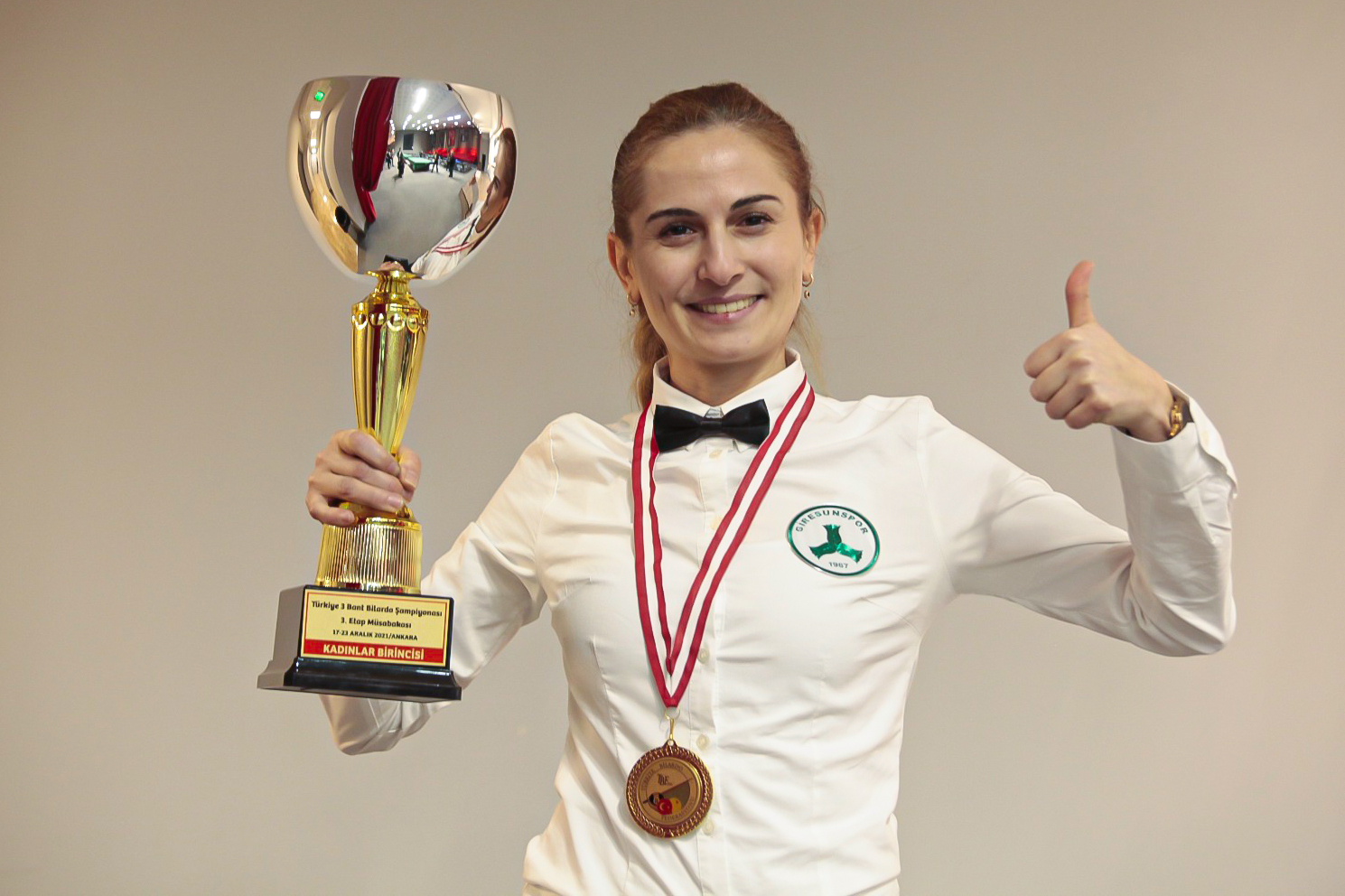 Sporcumuz Arzu Gök Türkiye Şampiyonu!