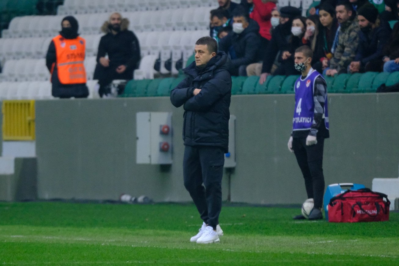 Teknik Direktörümüz HAKAN KELEŞ A. Hatayspor Maçı Sonrası Açıklamalarda Bulundu