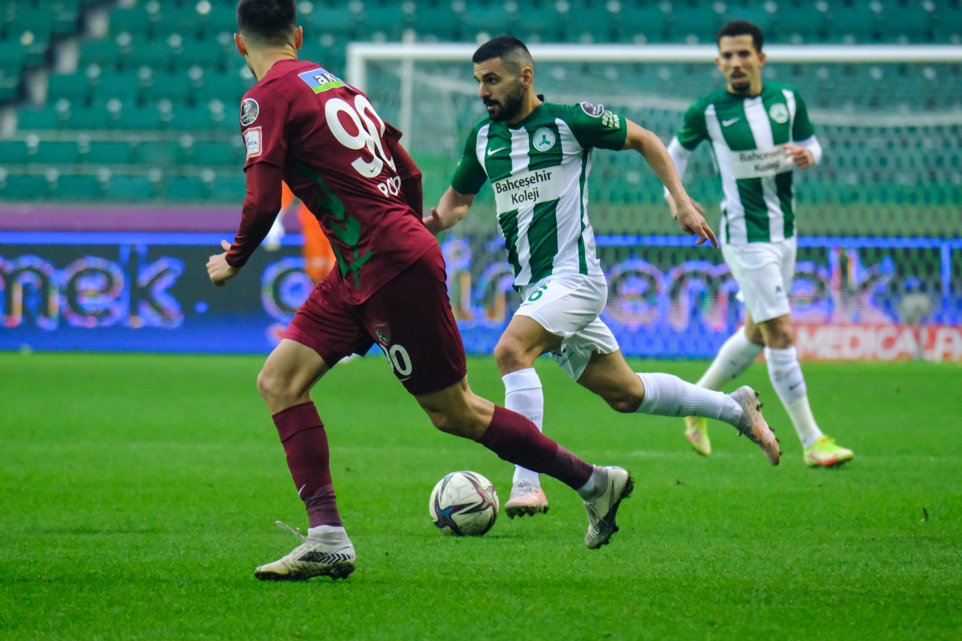 GZT Giresunspor'umuz 0-1 A. Hatayspor