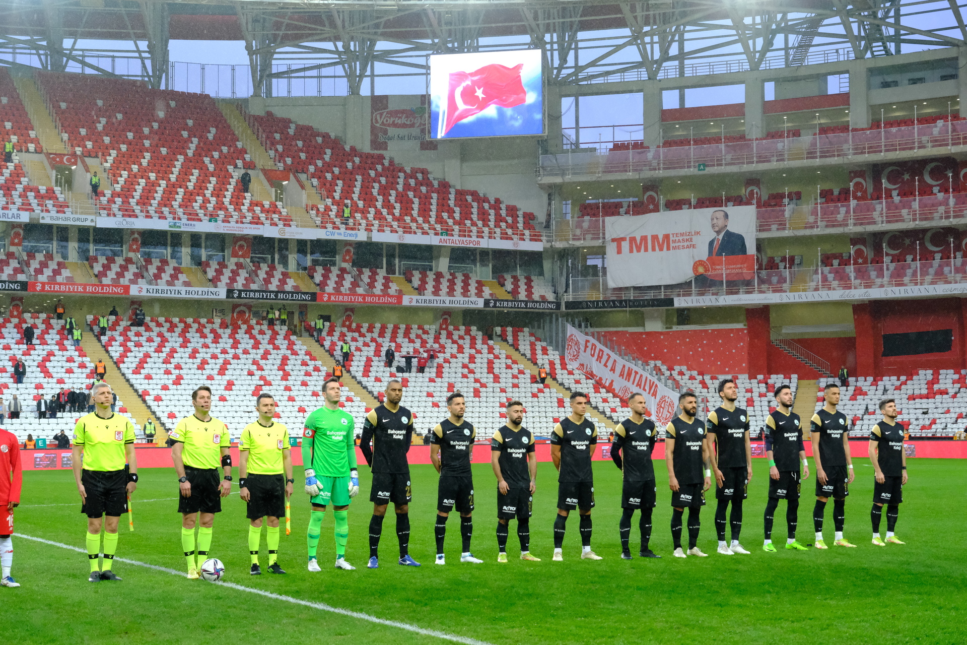FTA Antalyaspor 2-1 GZT Giresunspor'umuz