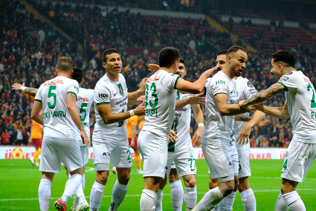 Galatasaray 0-1 GZT Giresunspor'umuz