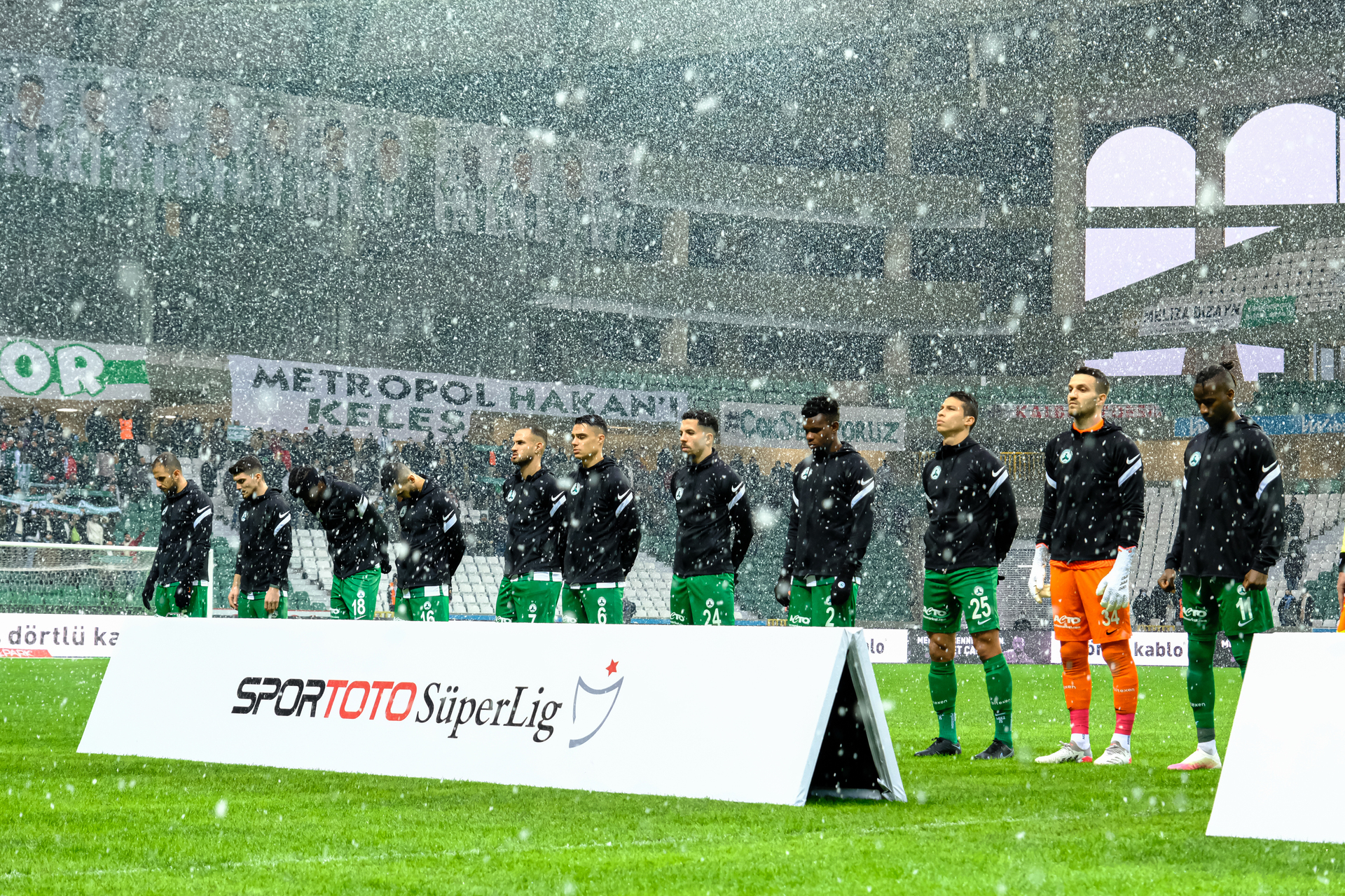 GZT Giresunspor'umuz 0-2 Kasımpaşa