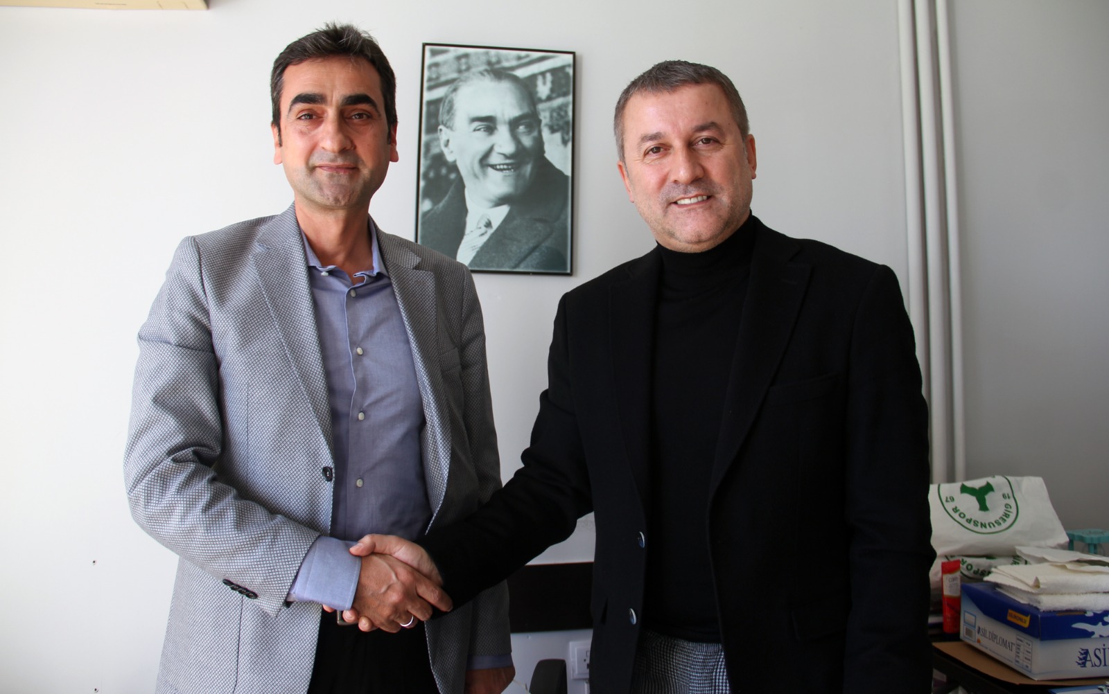 Giresunport Liman İşletmeciliği A.Ş. ile GZT Giresunspor’umuz  arasında otopark protokolü imzalandı.