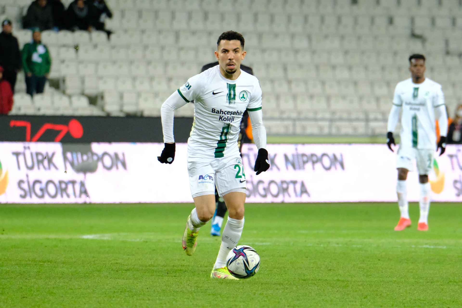 İ.H. Konyaspor 1-0 GZT Giresunspor'umuz