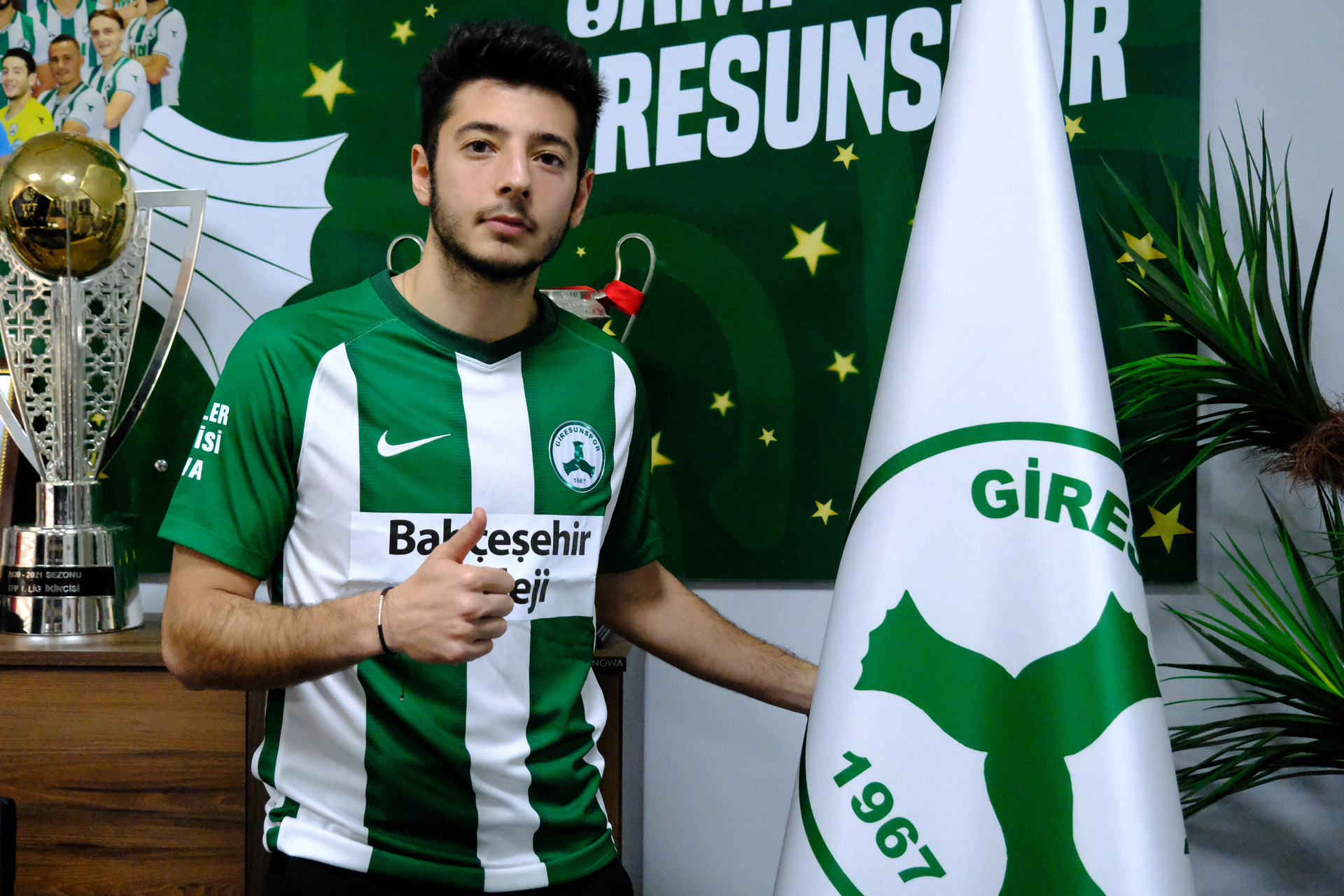 Muhammed Gümüşkaya İle Resmi Sözleşme İmzalandı