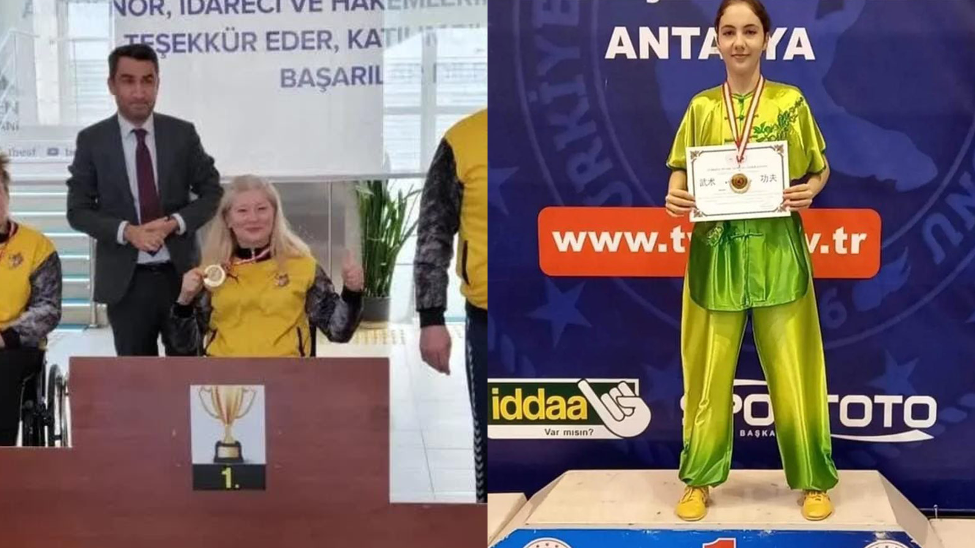 Giresunlu Sporcularımızdan İki Altın Madalya
