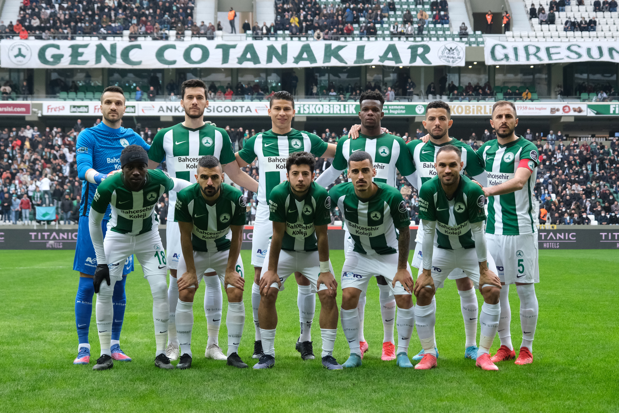 GZT Giresunspor'umuz 3-1 Göztepe