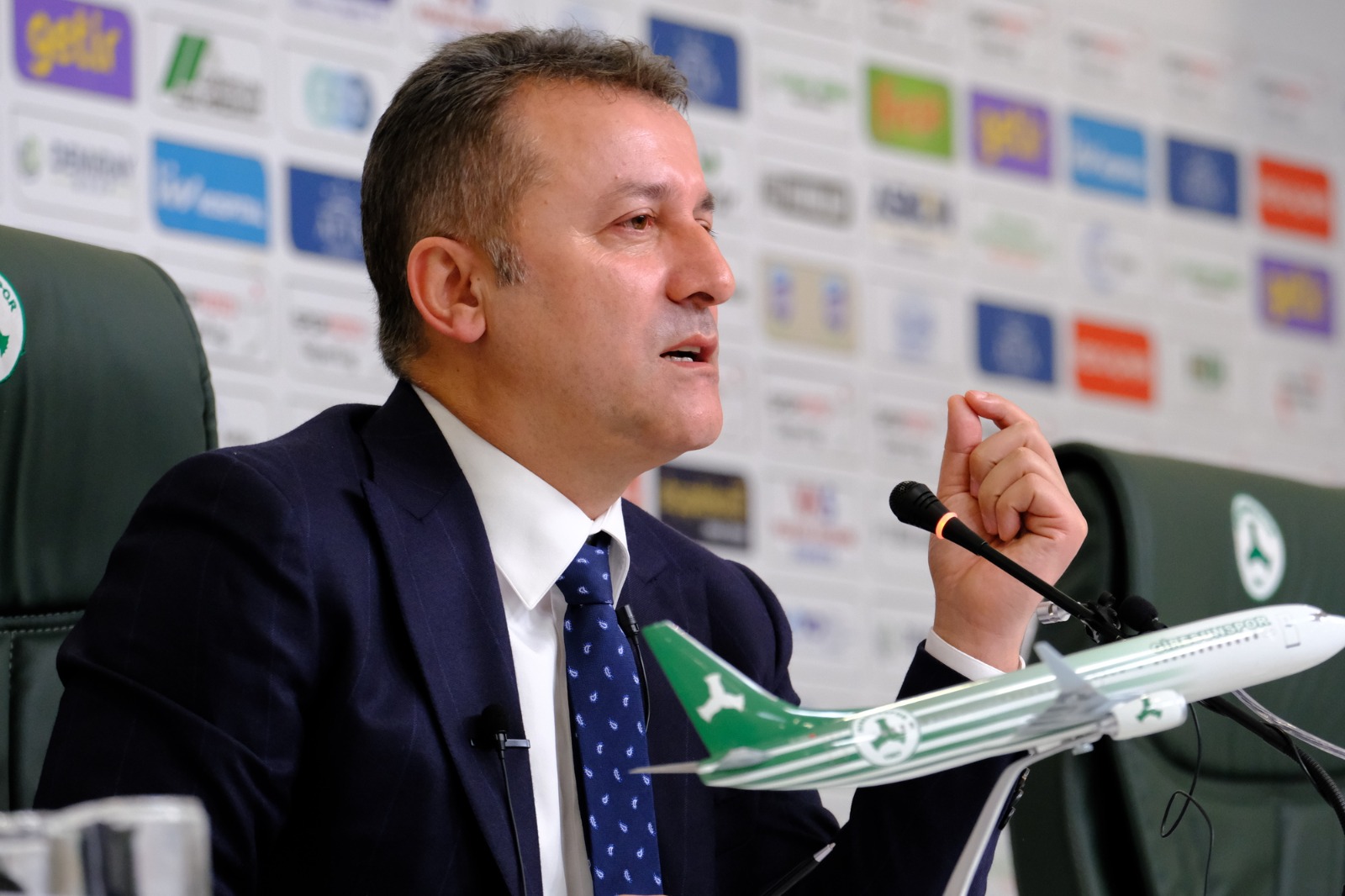 Başkanımız Hakan Karaahmet Çaykur Rizespor Maçı Öncesi Açıklamalarda Bulundu