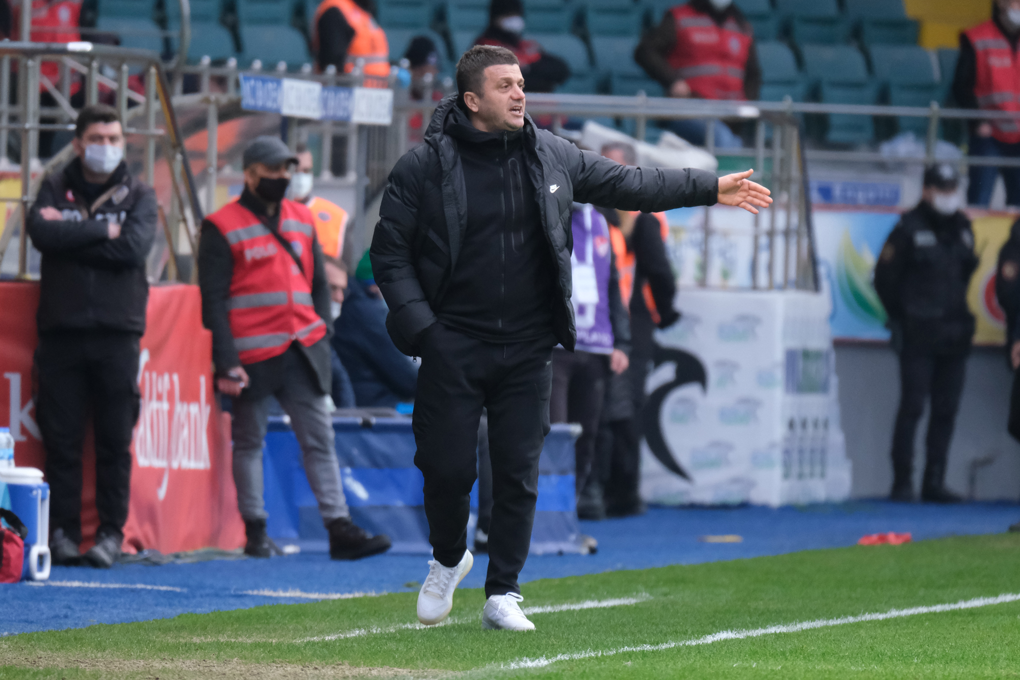 Teknik Direktörümüz Hakan Keleş Çaykur Rizespor Maçı Sonrası Açıklamalarda Bulundu