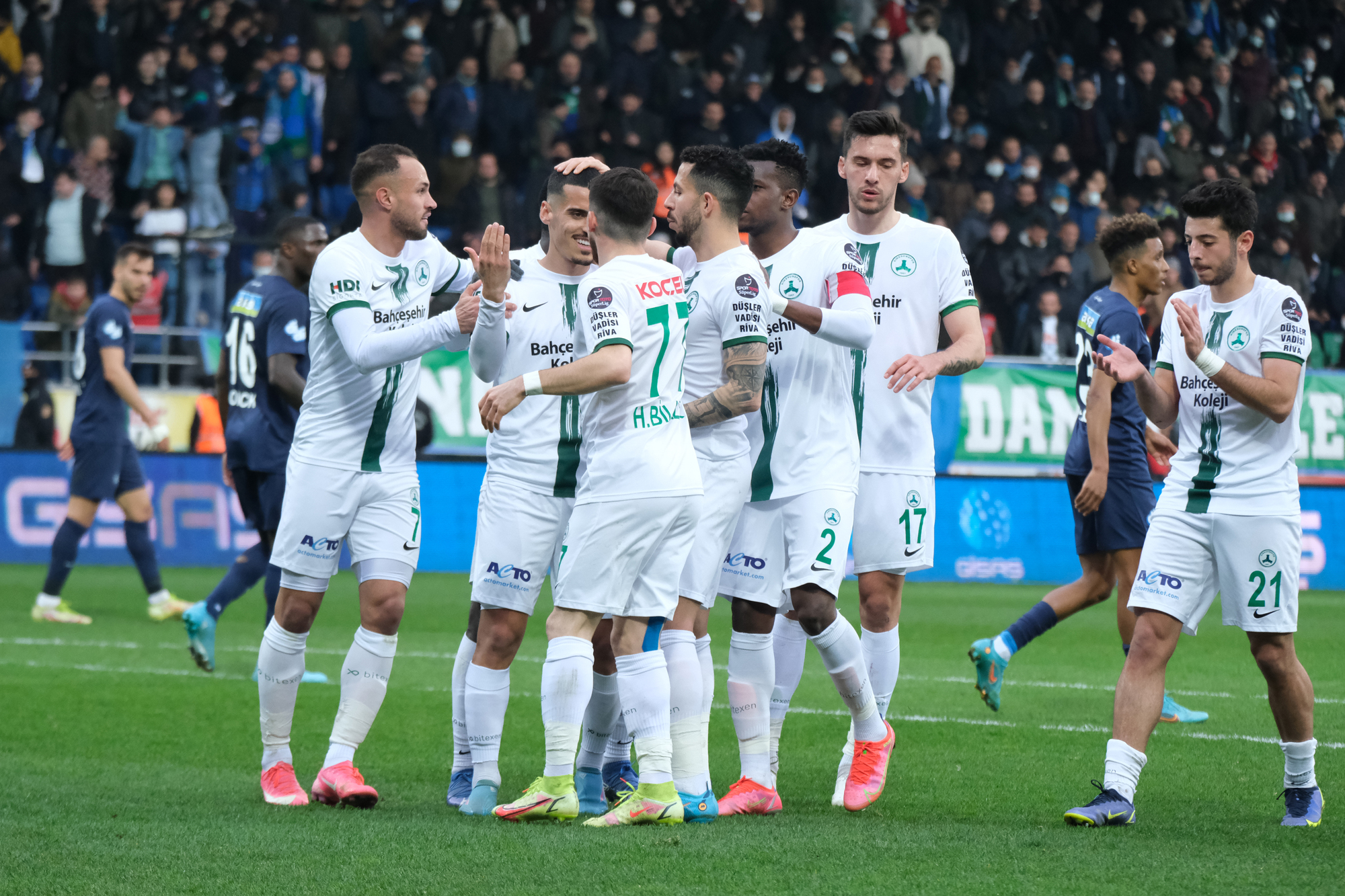 Çaykur Rizespor 1-2 GZT Giresunspor'umuz