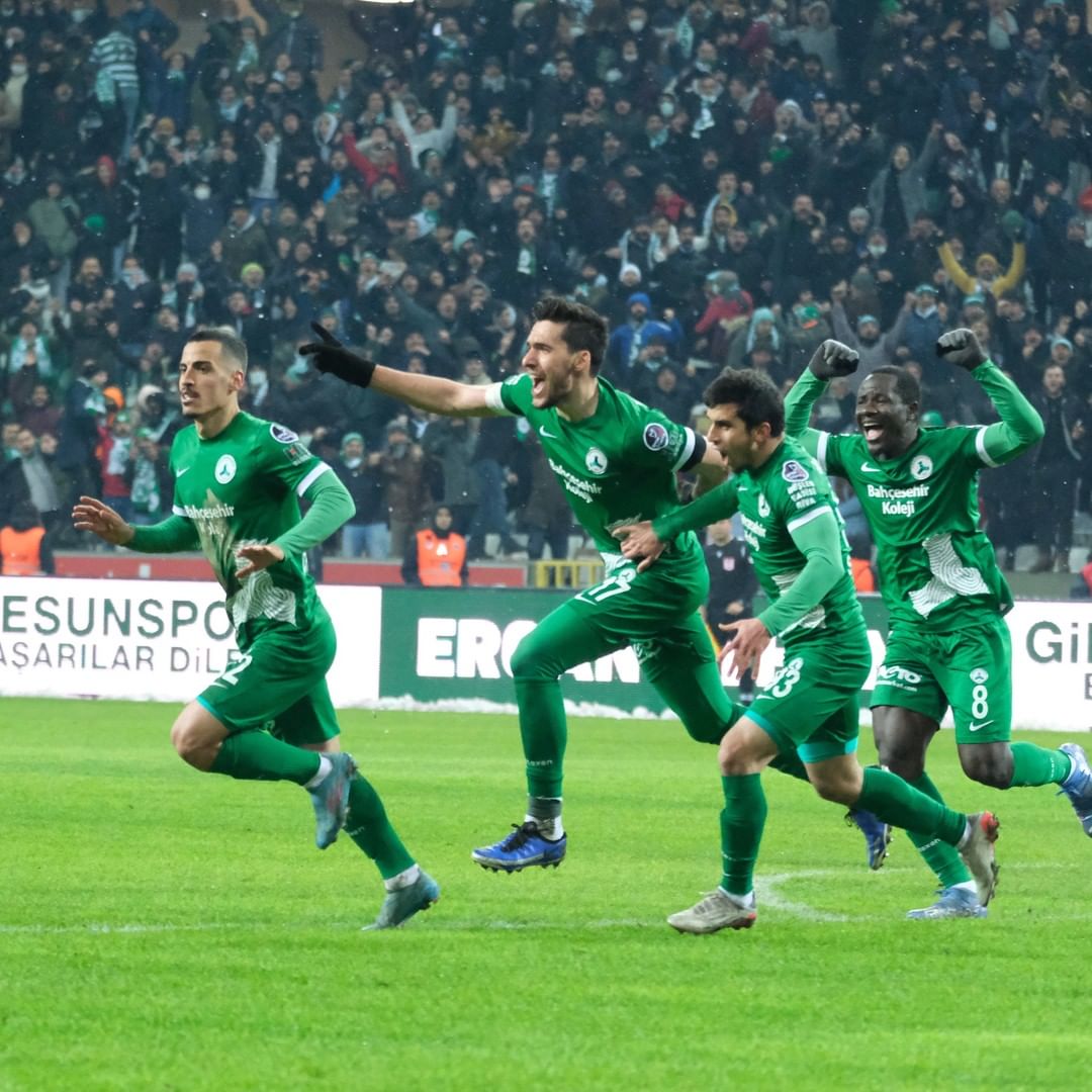 GZT Giresunspor 2-1 Gaziantep FK