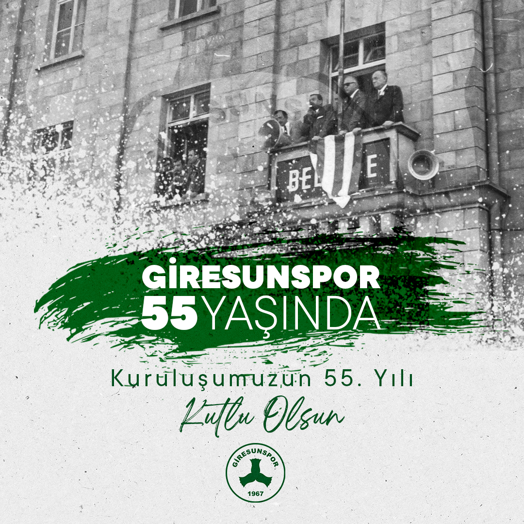 Başkanımız Hakan Karaahmet'in Kuruluş Yıl Dönümü Mesajı