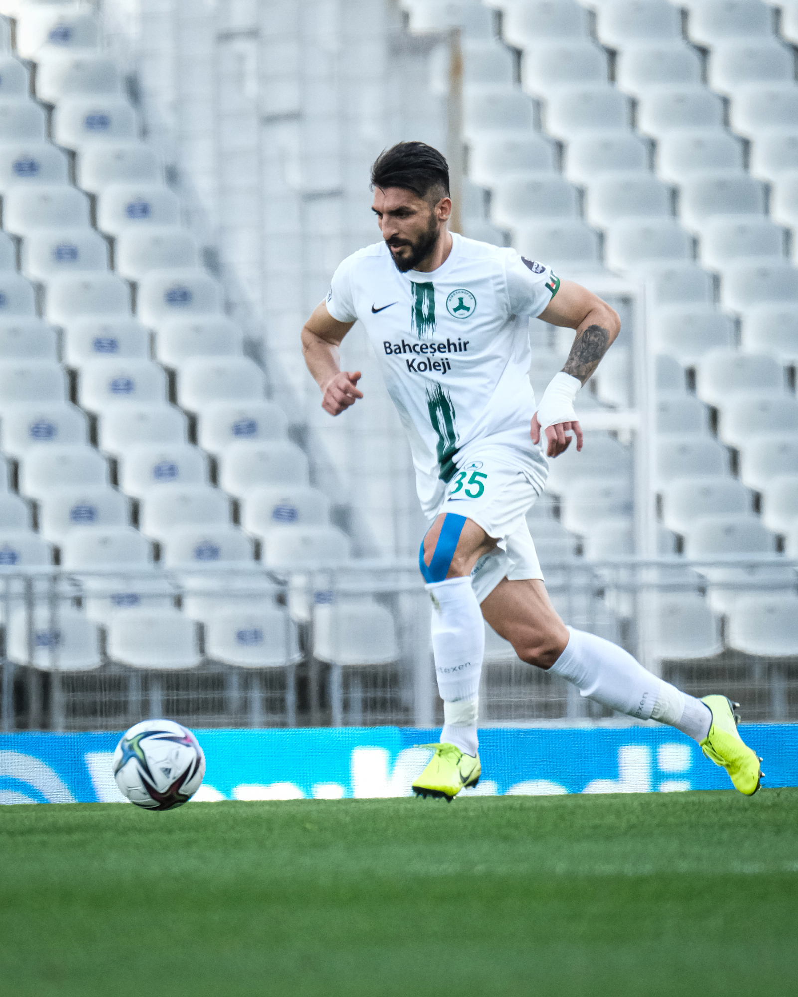 V. Fatih Karagümrük 2-1 GZT Giresunspor'umuz