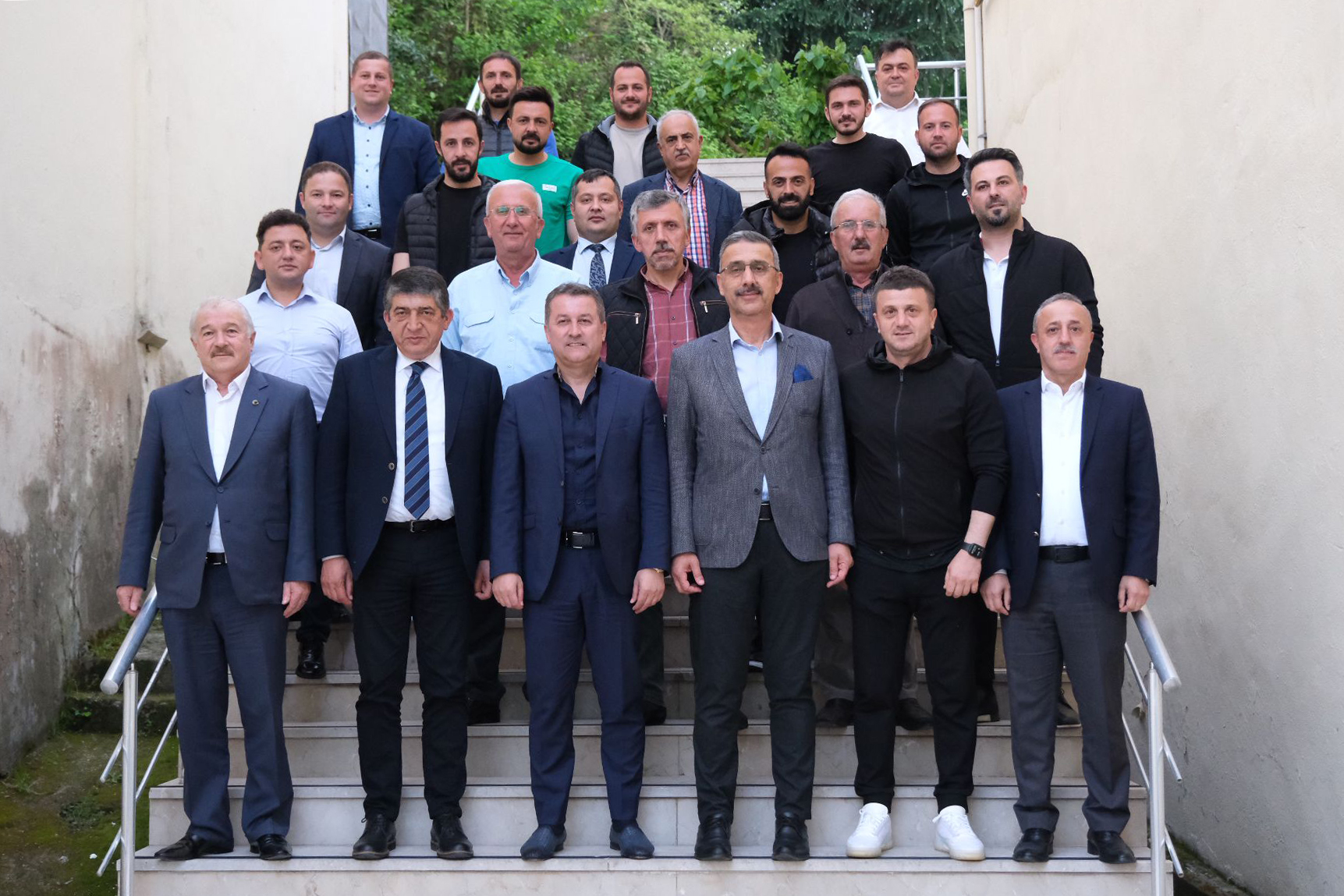 Başkanımız Hakan Karaahmet ve Fiskobirlik Yönetimi Akşam Yemeğinde Bir Araya Geldi