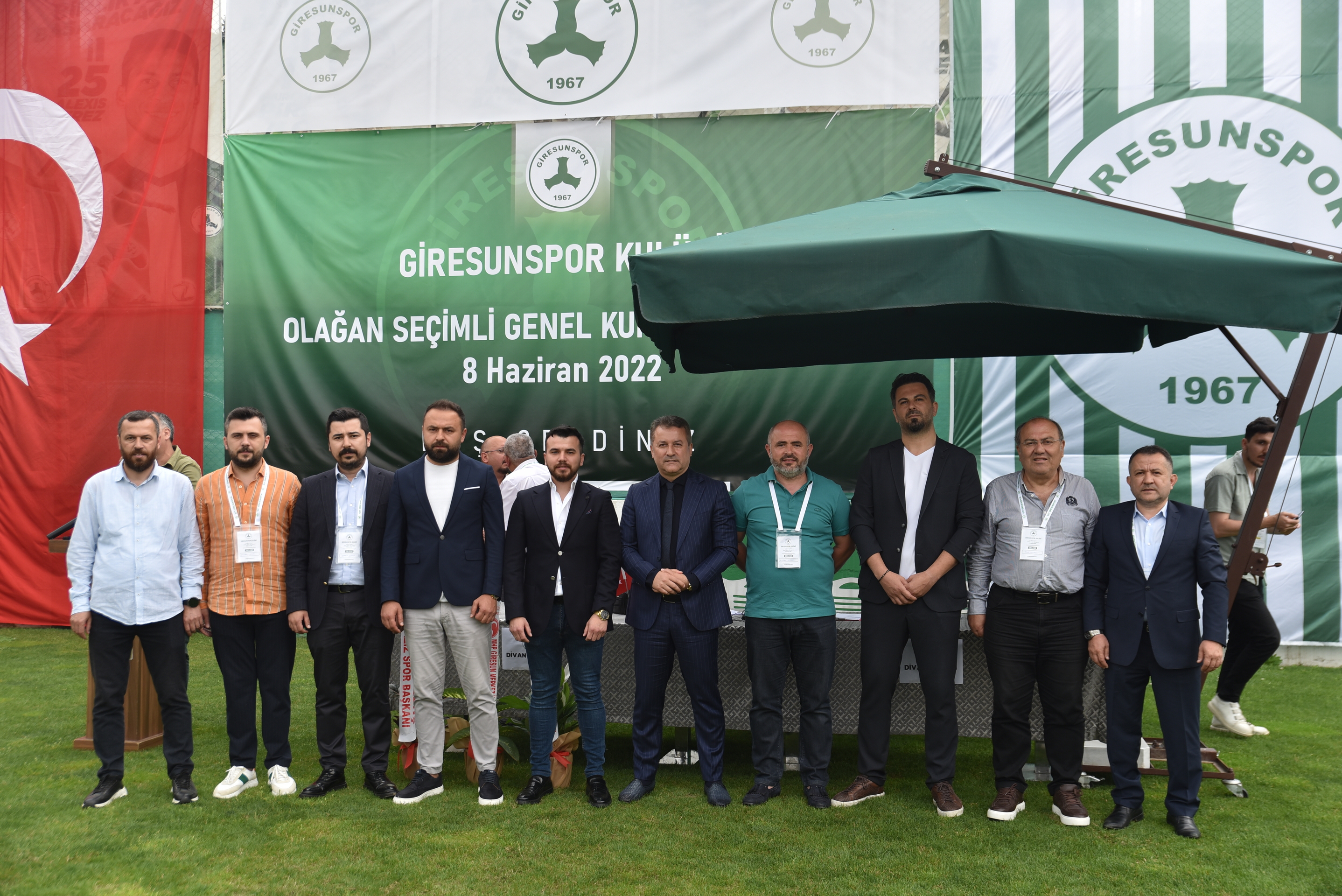 Hakan Karaahmet Üçüncü Kez Başkan Seçildi